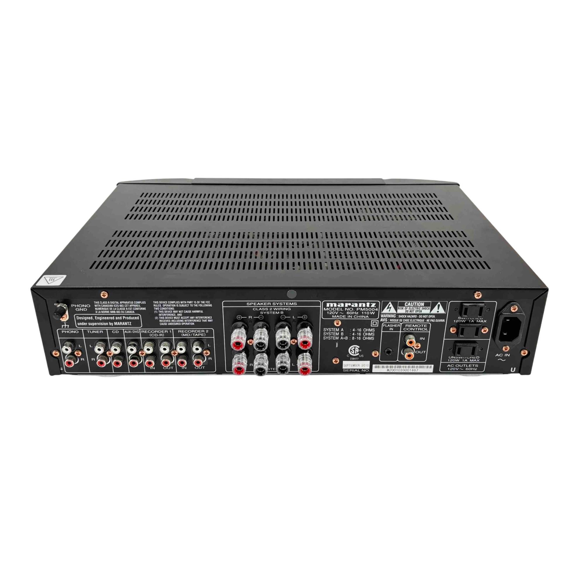 Marantz PM5004 10-50,000Hz Professional Audio Stereo Integrated