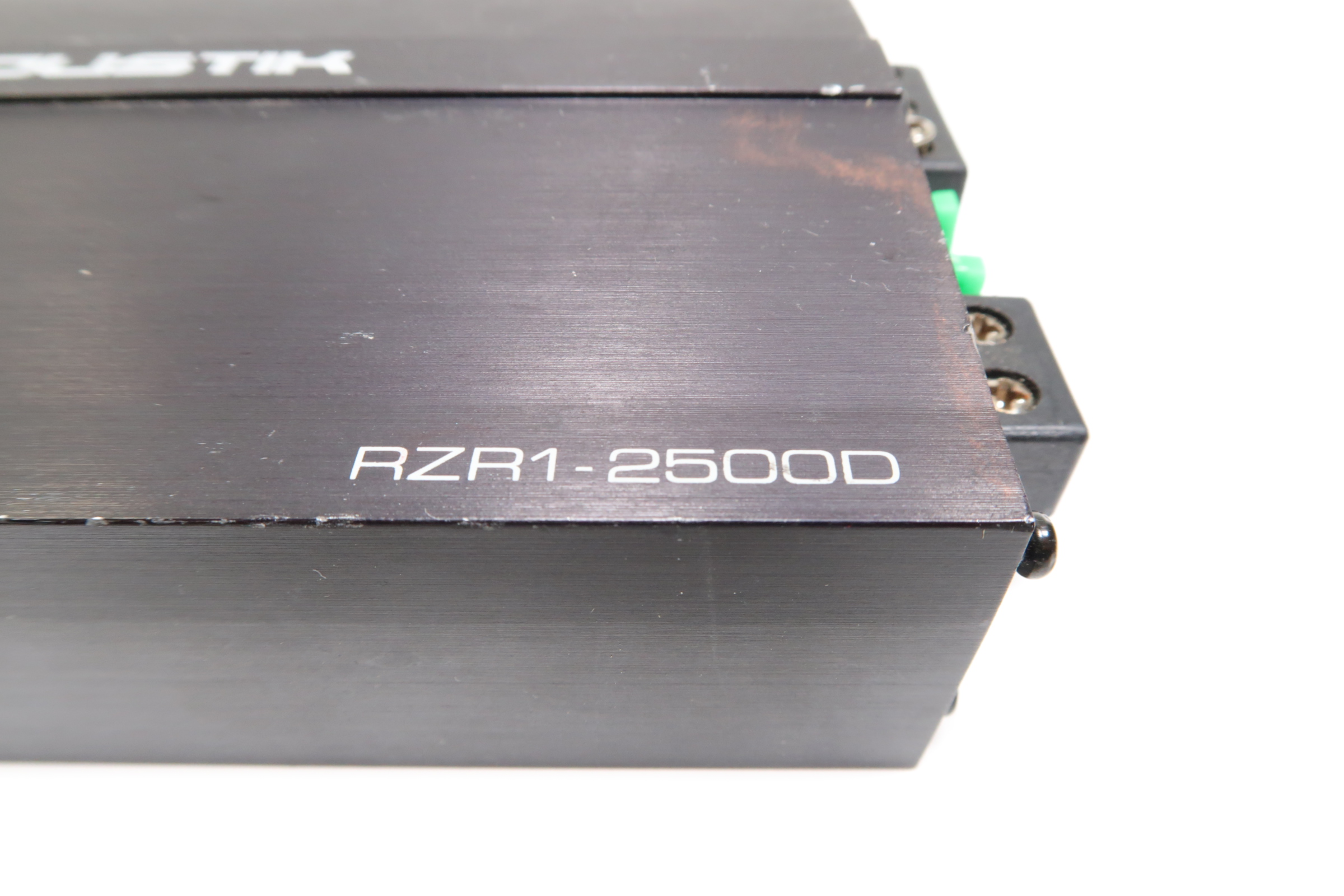 Power Acoustic Razor RZR1-2500D 2500-Watt 1-Channel Car Amplifier
