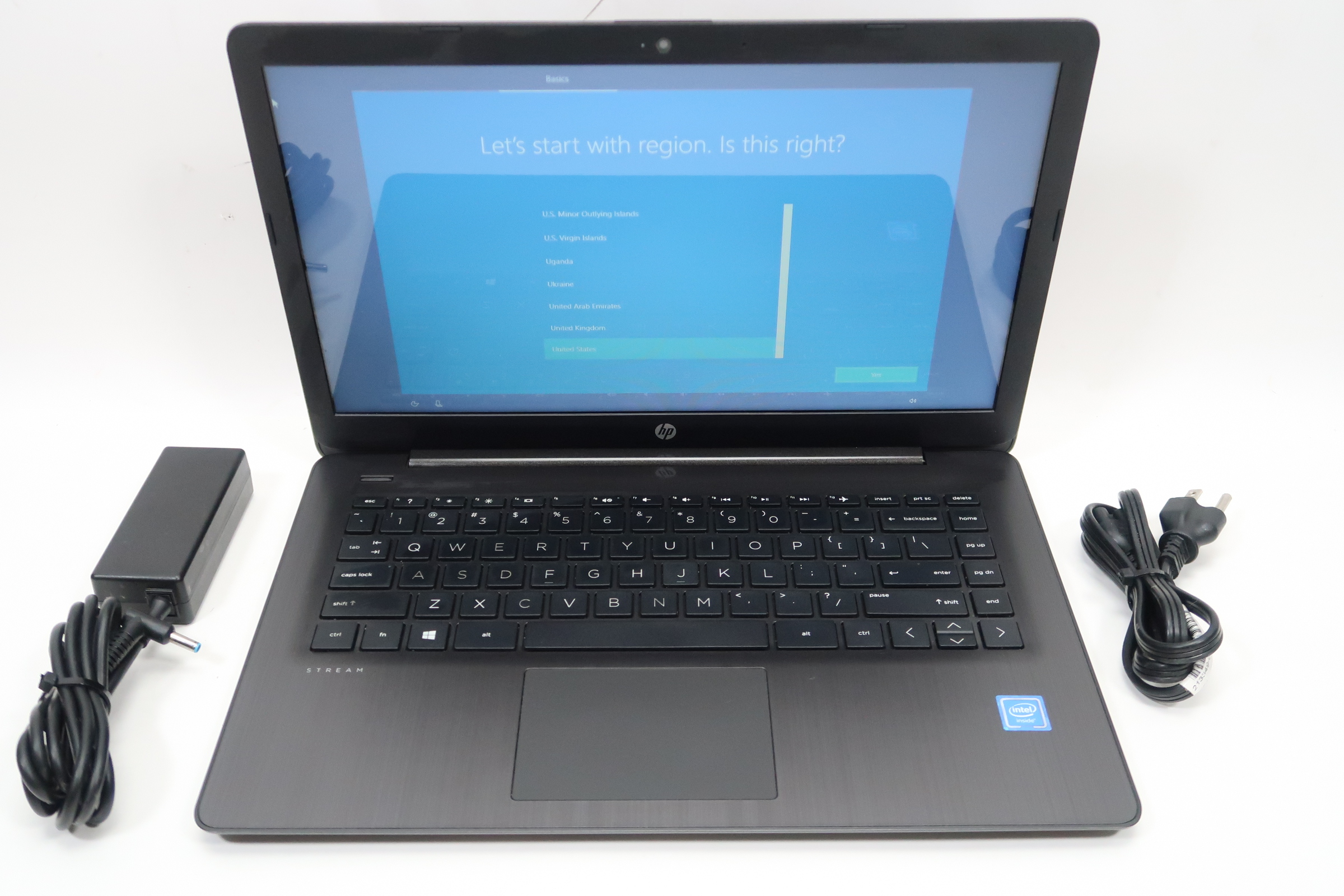 HP 14-cb164wm Stream Win 10 Intel Celeron N4000@1.1GHz 4GB RAM 32GB ...