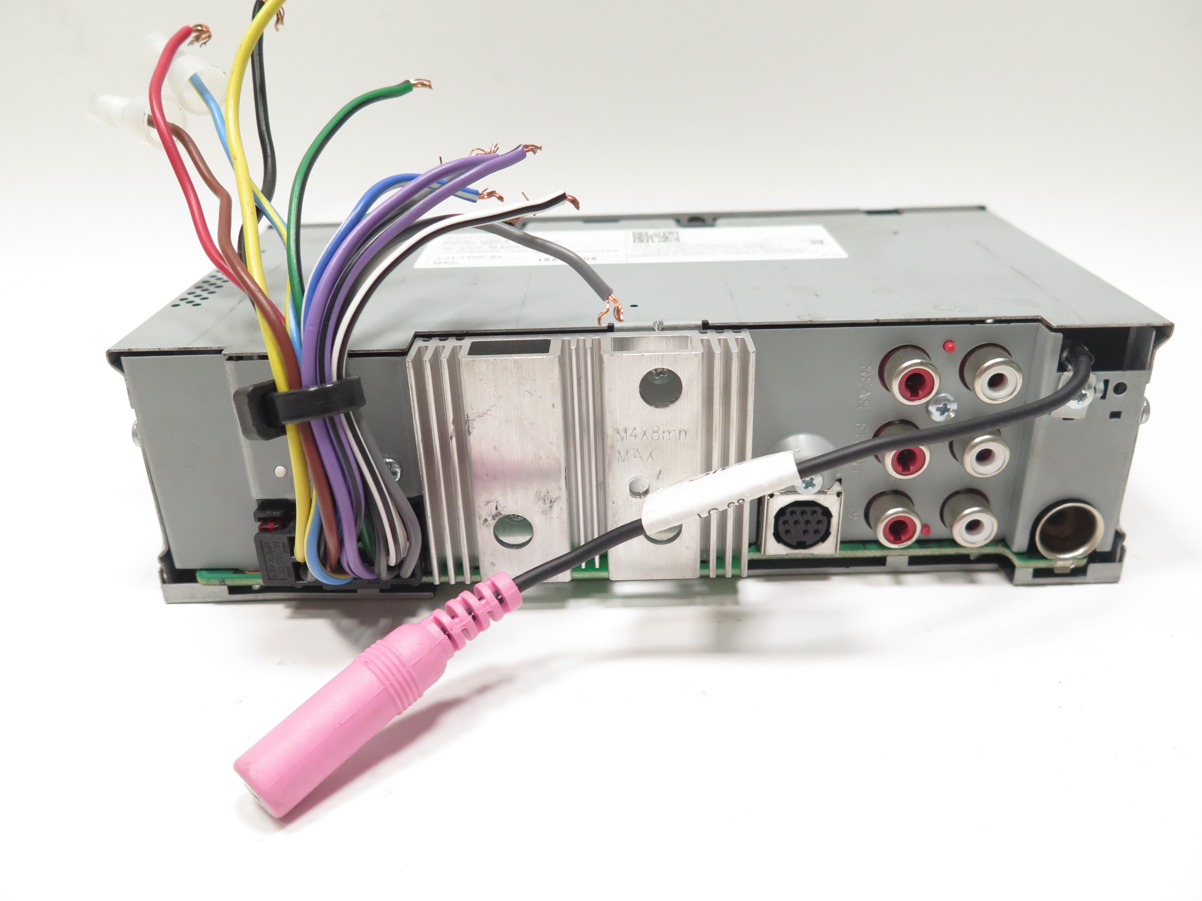 Kenwood KMMBT328U Digital Media Bluetooth Receiver 2916