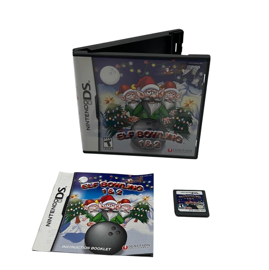 Nintendo DS Elf Bowling Video Game Cartridge 6577