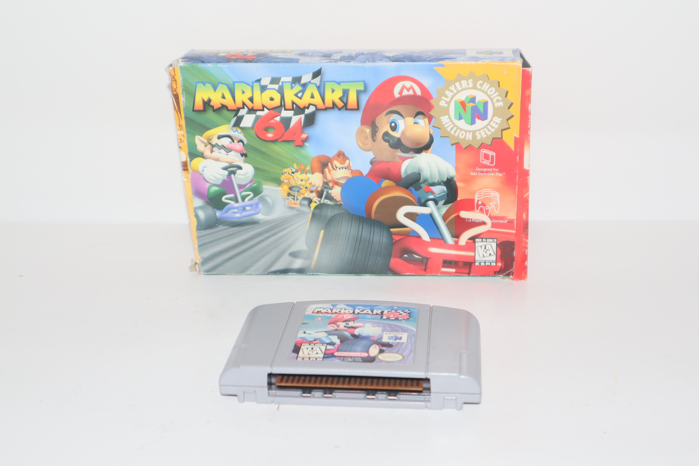 ▷ Play Mario Kart 64 Online FREE - N64 (Nintendo 64)