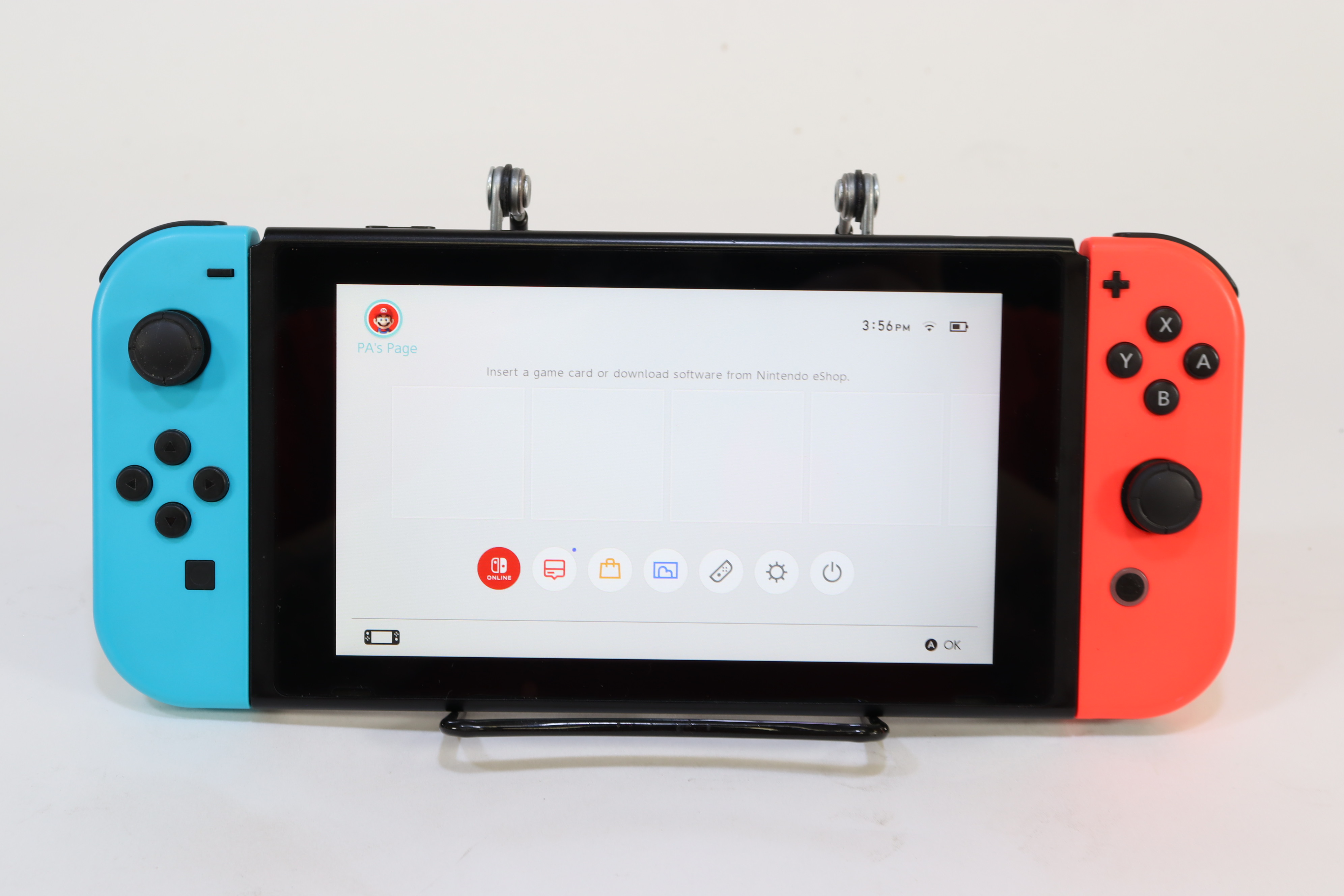 Nintendo Switch HAC-001 32GB Video Game System Switch - 8913