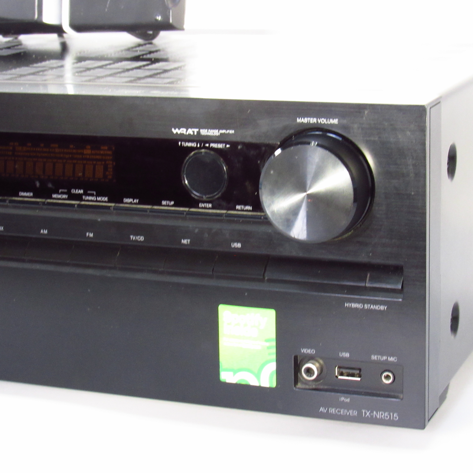 Onkyo TXNR515 7.2Channel Home Theater A/V Receiver