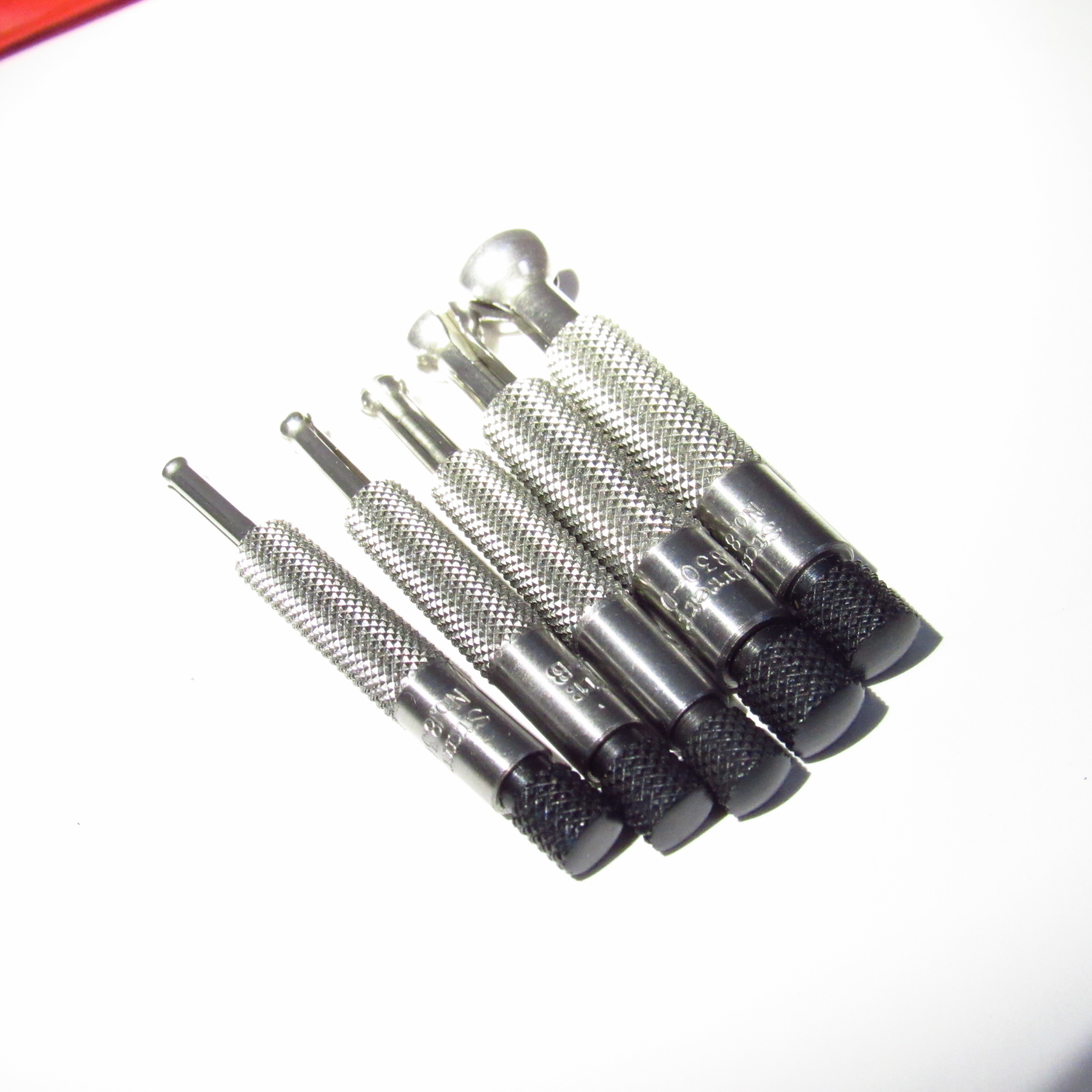 Starrett 9Piece 829/830 Assorted Small Hole Gauges