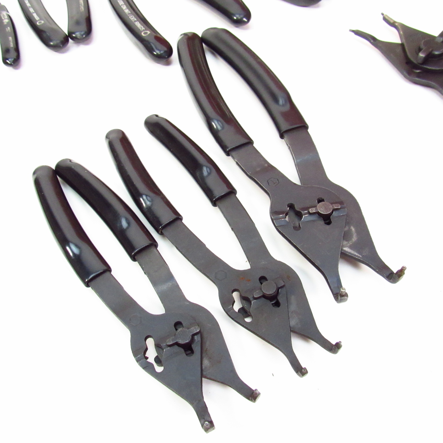 Matco Tools MST1225 QtrTurn Retaining Ring Pliers For Internal