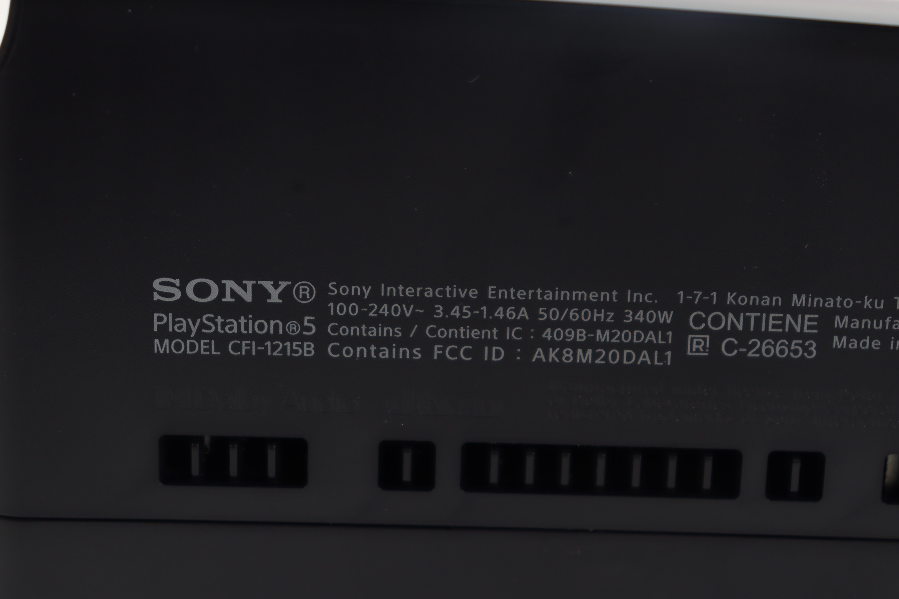 Sony PlayStation 5 CFI-1215B 825GB 4K Video Game Console 2890