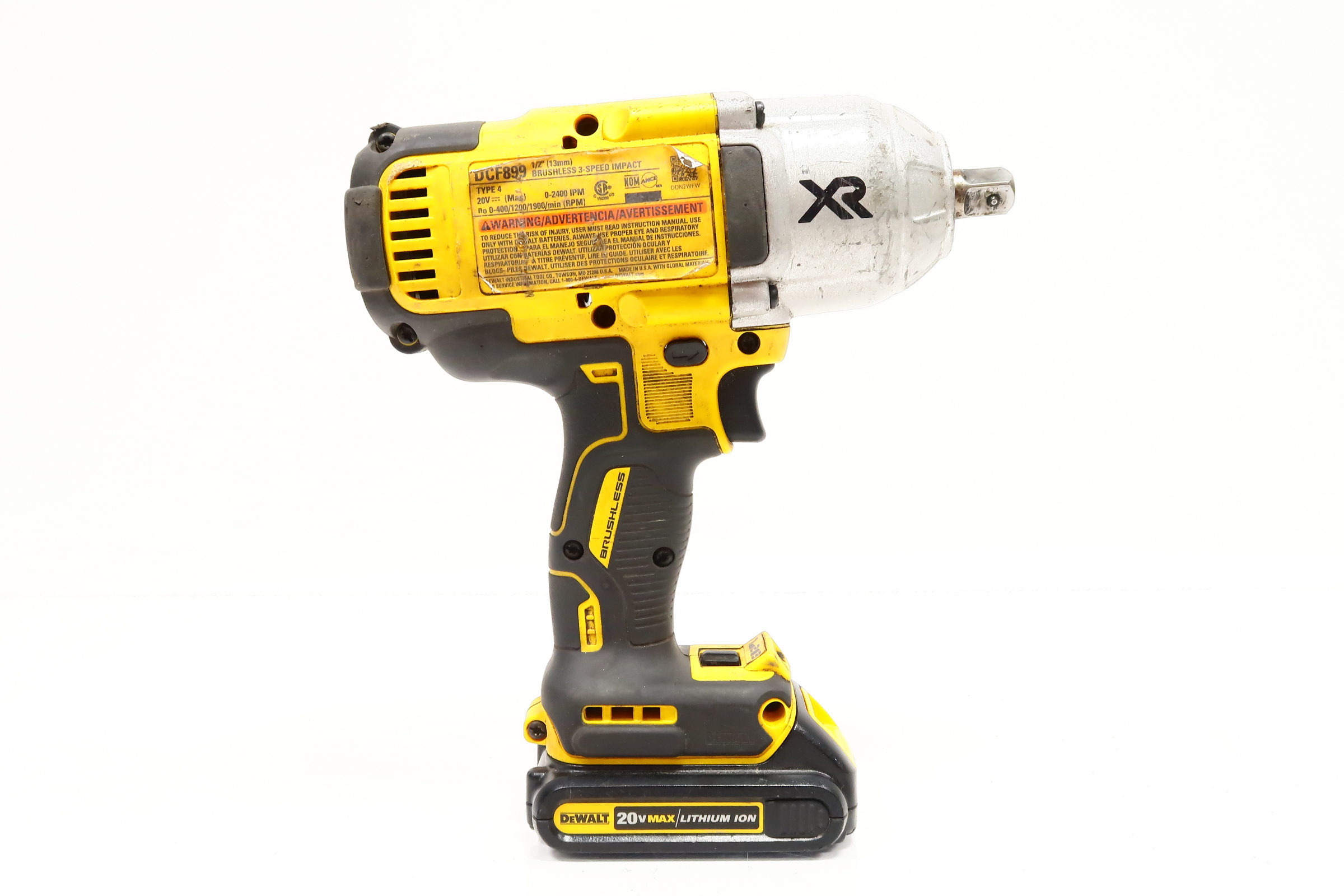 DeWalt DCF899 20V MAX XR Cordless Brushless 1/2