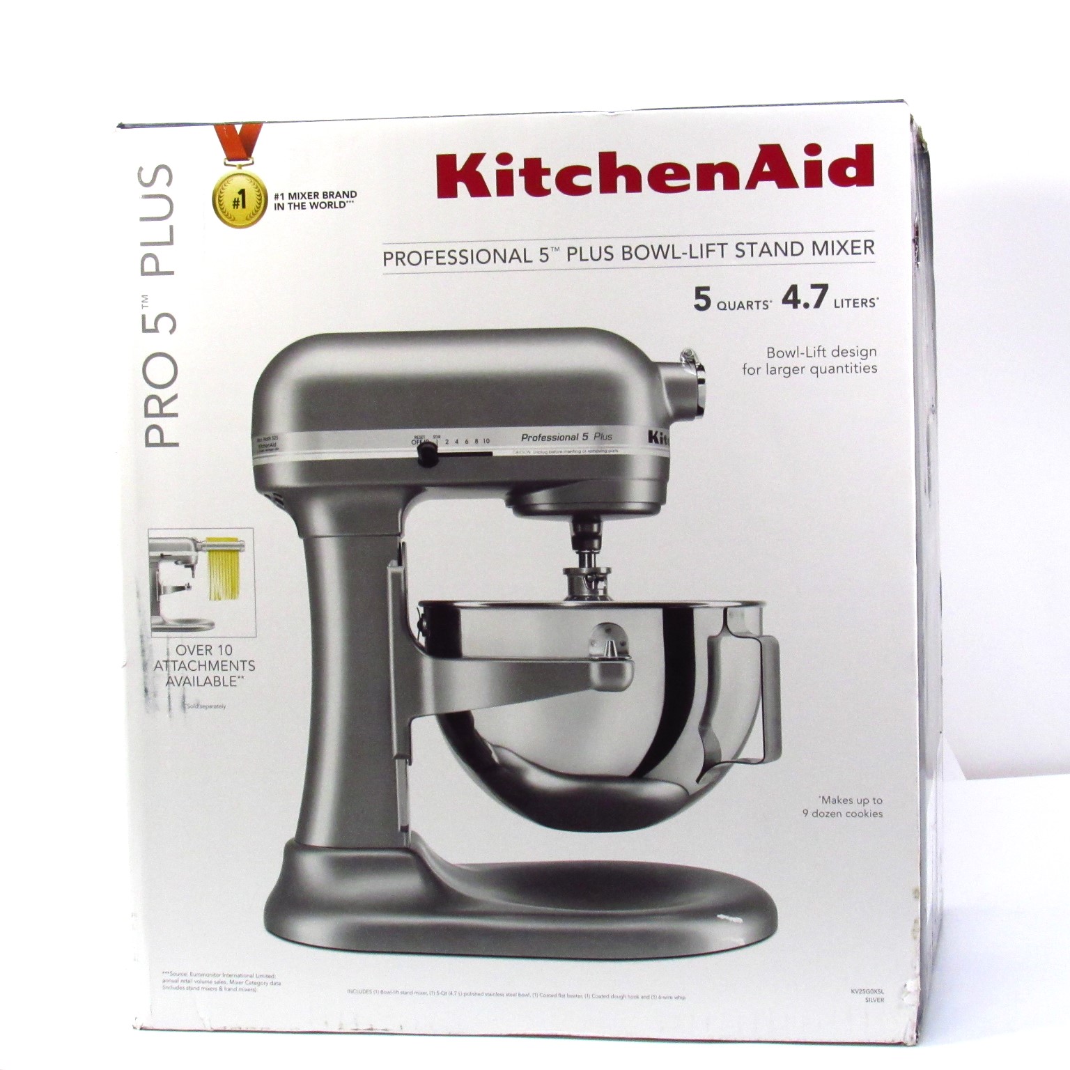 KitchenAid Professional 5 Plus Series 5 Quart Bowl-Lift Stand Mixer (USED,  Body Only)