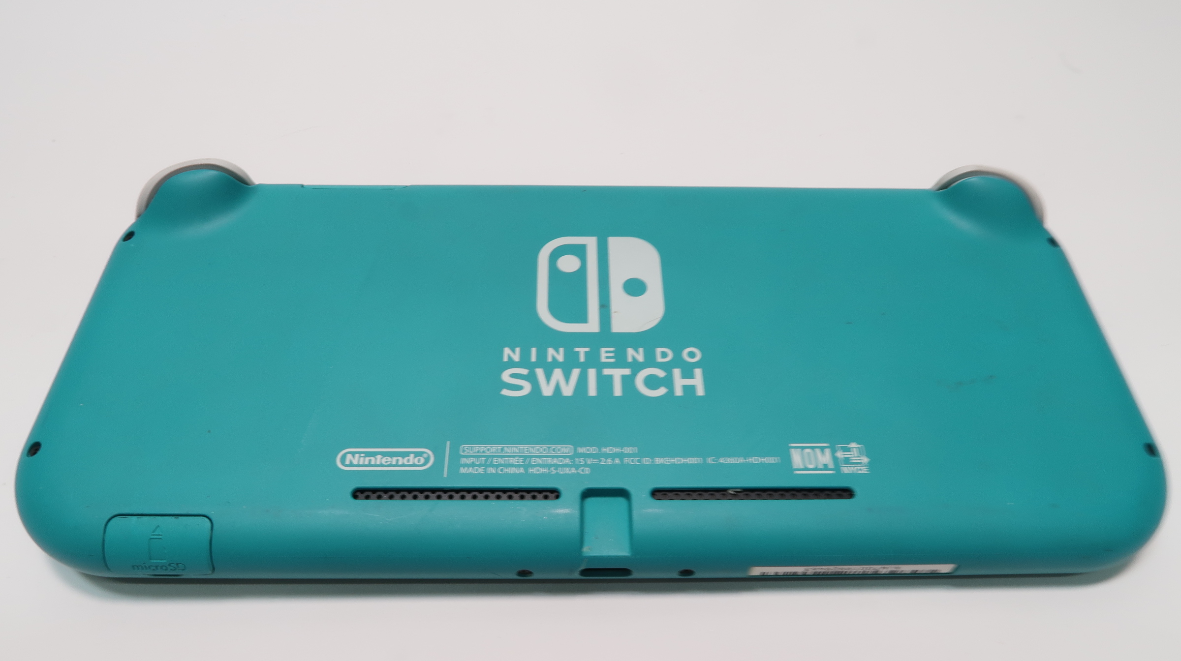 Nintendo Switch Lite Hand-Held Gaming Console - Turquoise HDH-001