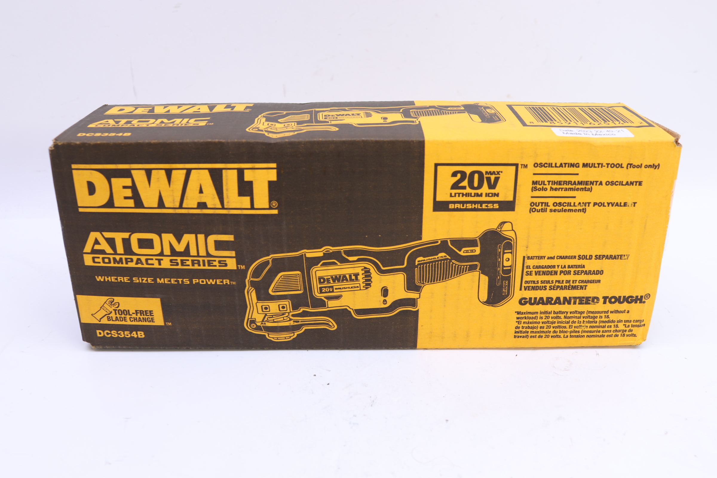 Dcs354b dewalt cheap