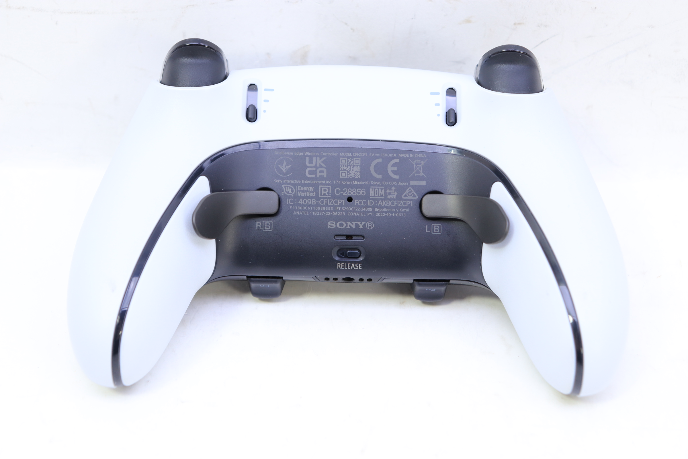Ricambio Analogico Dualsense Edge Cfi-zsm1g Modulo Stick Originale Sony Per Controller DualSense Edge PS5 - CFI-ZSM1G - Nuovo, Nero Modulo Controller Sony
