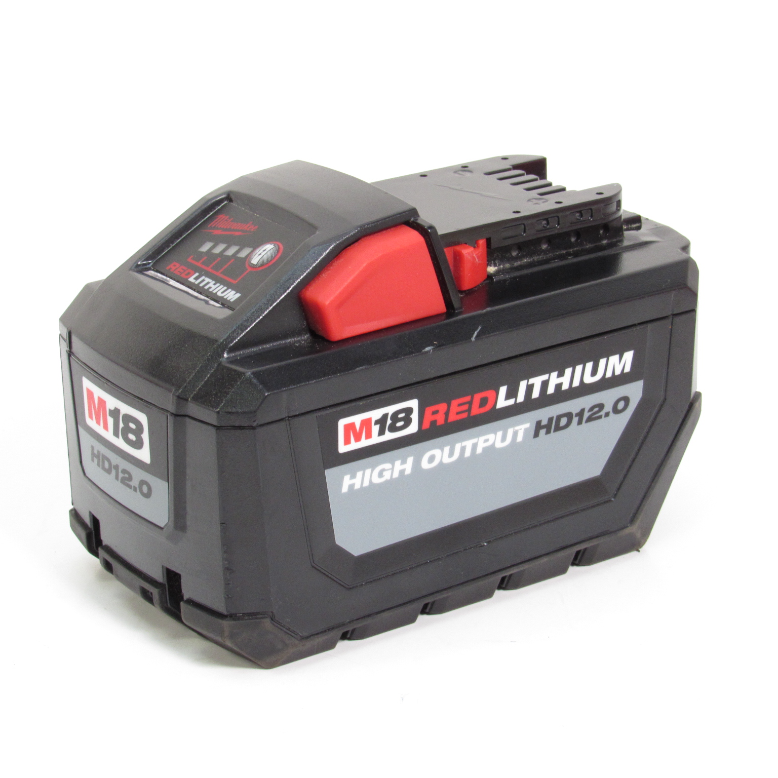 Milwaukee 48-11-1812 M18 18V RedLithium Lithium-ion 12Ah Battery Pack