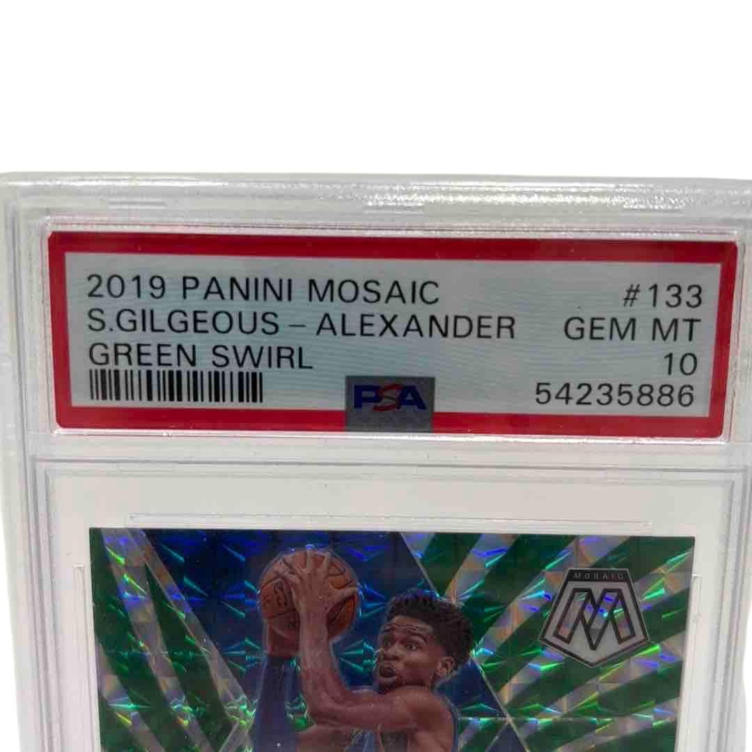 2021-2022 Panini Mosaic World Cup Messi 💎 PSA 10 GEM MINT