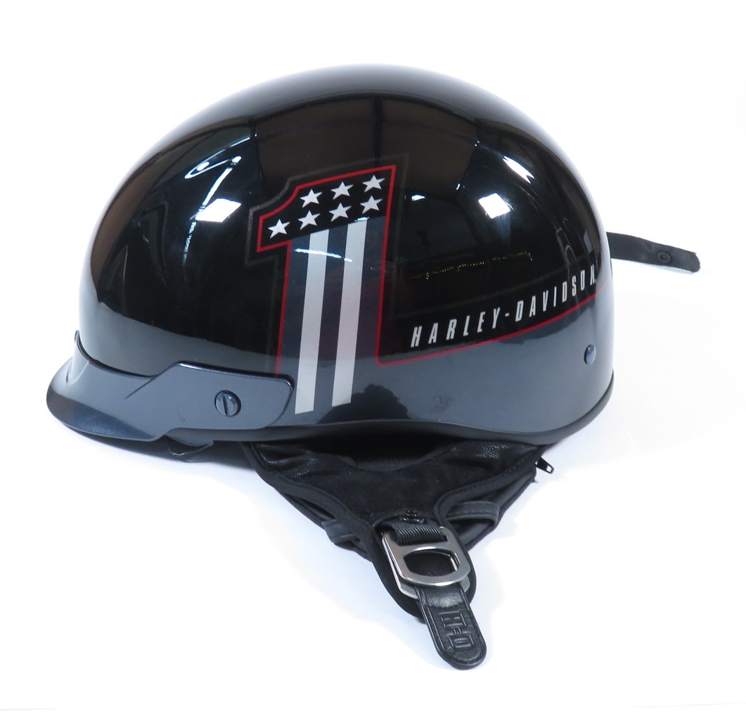 HarleyDavidson 9836919VX/022L Black/Charred Steel 1 Sun Shield J03