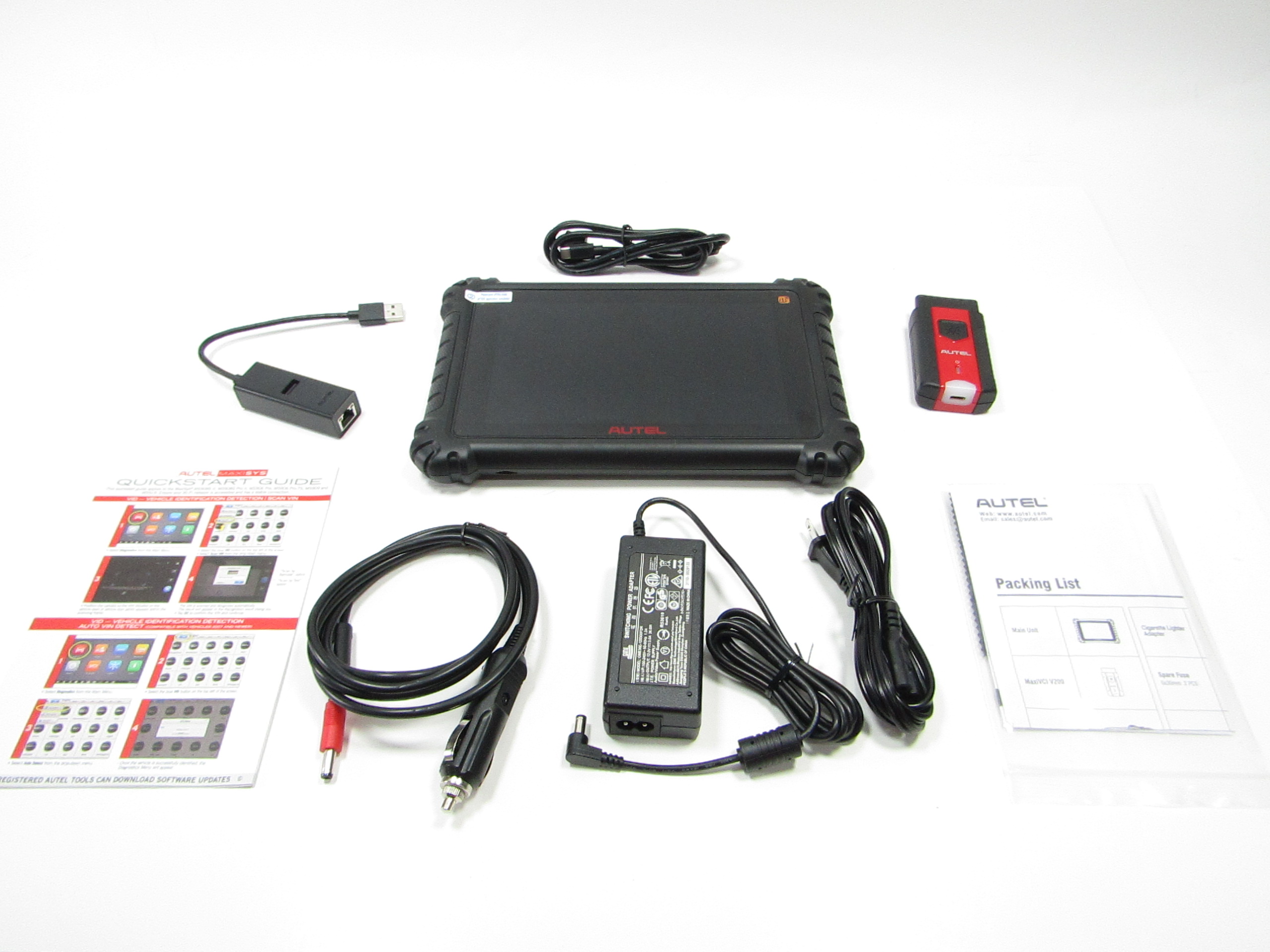 thumbnail image 2 of AC/DC Power Supply For Autel MaxiSYS MS906, MS908, MS908P, MaxiDAS DS708 – 90 Day Warranty 2 of 4