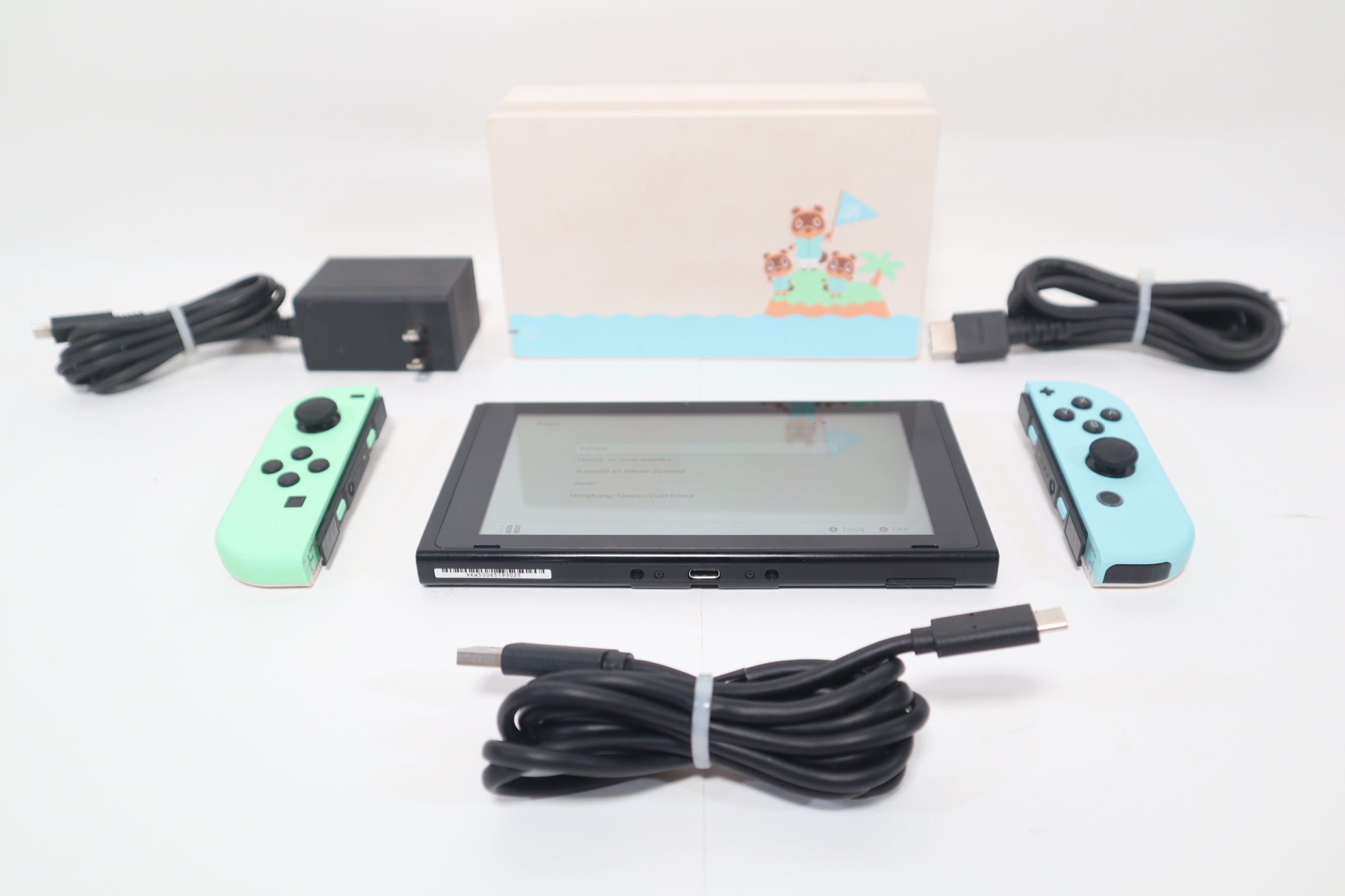 Nintendo Switch Animal Crossing: New Horizons Ed HAC-001(-01) 32GB