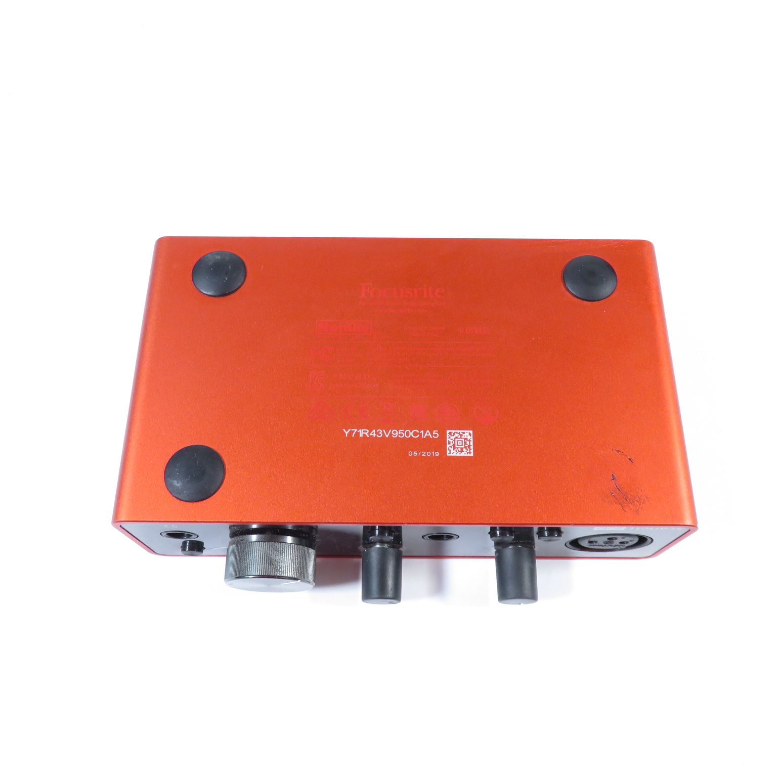 Focusrite Scarlett Solo 3rd Gen High-Fidelity Studio Quality