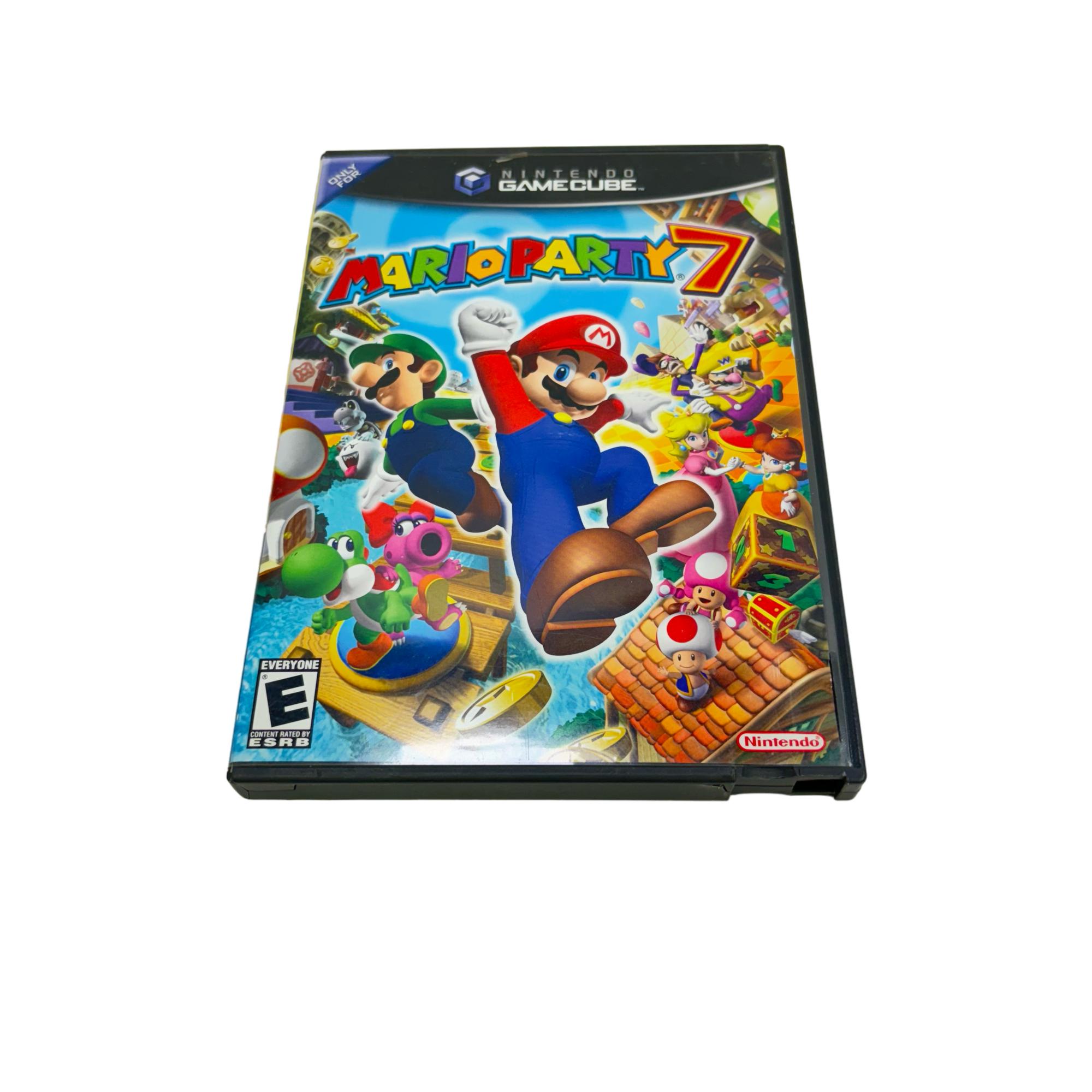 Mario Party popular 7 for Nintendo GameCube