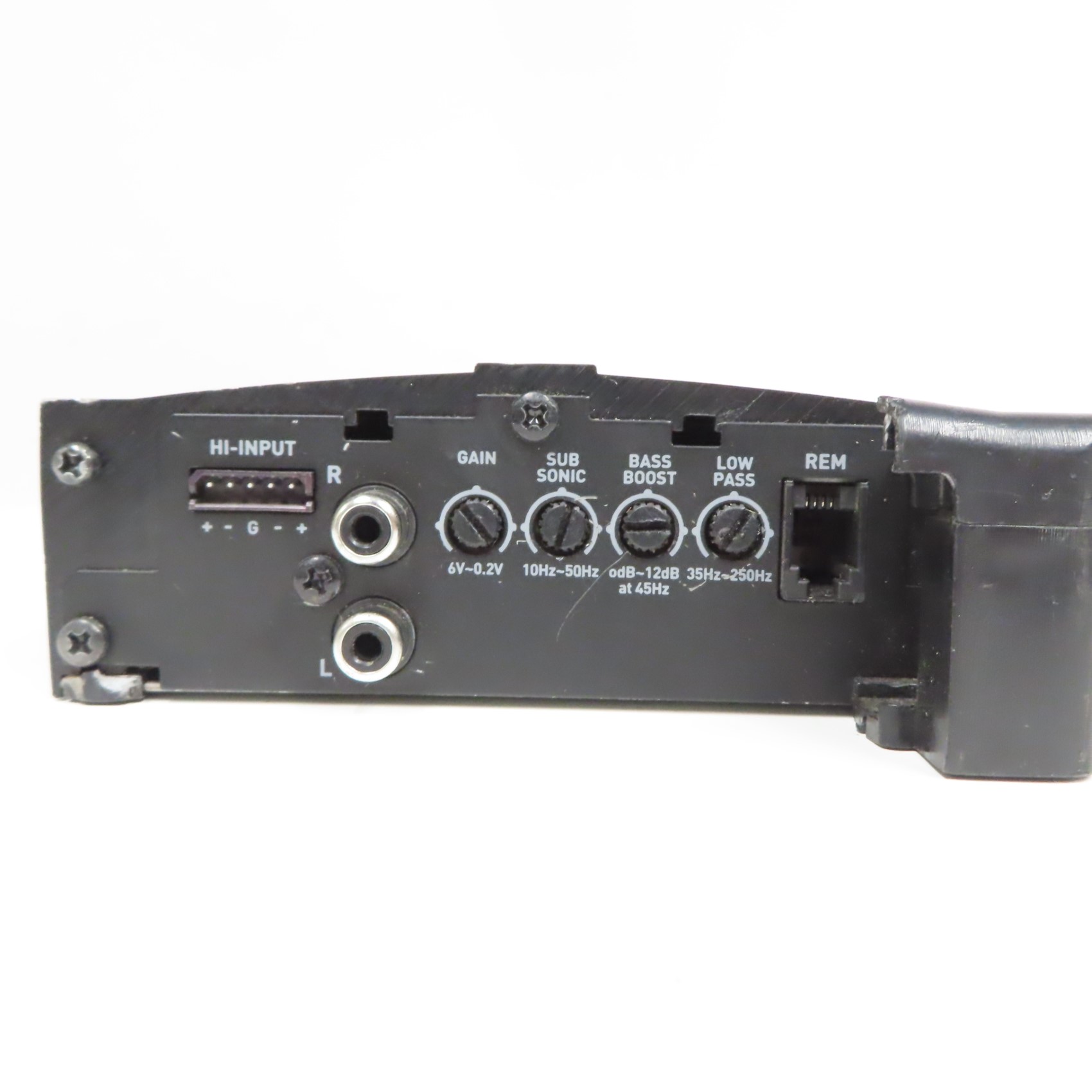 Power Acoustik RZR12500D Class D 2500W RMS Monoblock Car Amplifier