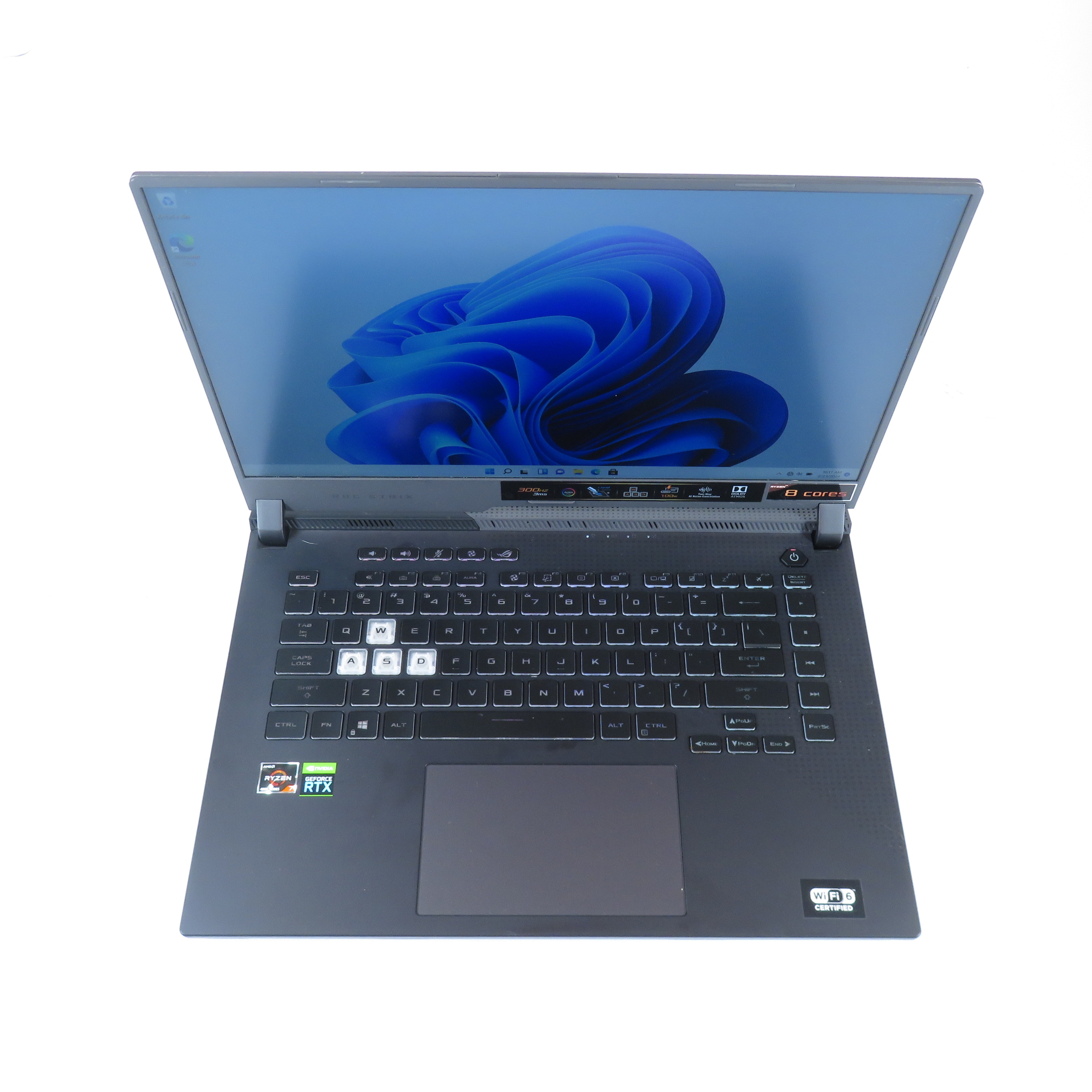 ASUS ROG Strix G513 Ryzen 7 4800H 2.9GHz RTX 3050 Ti 16GB RAM 