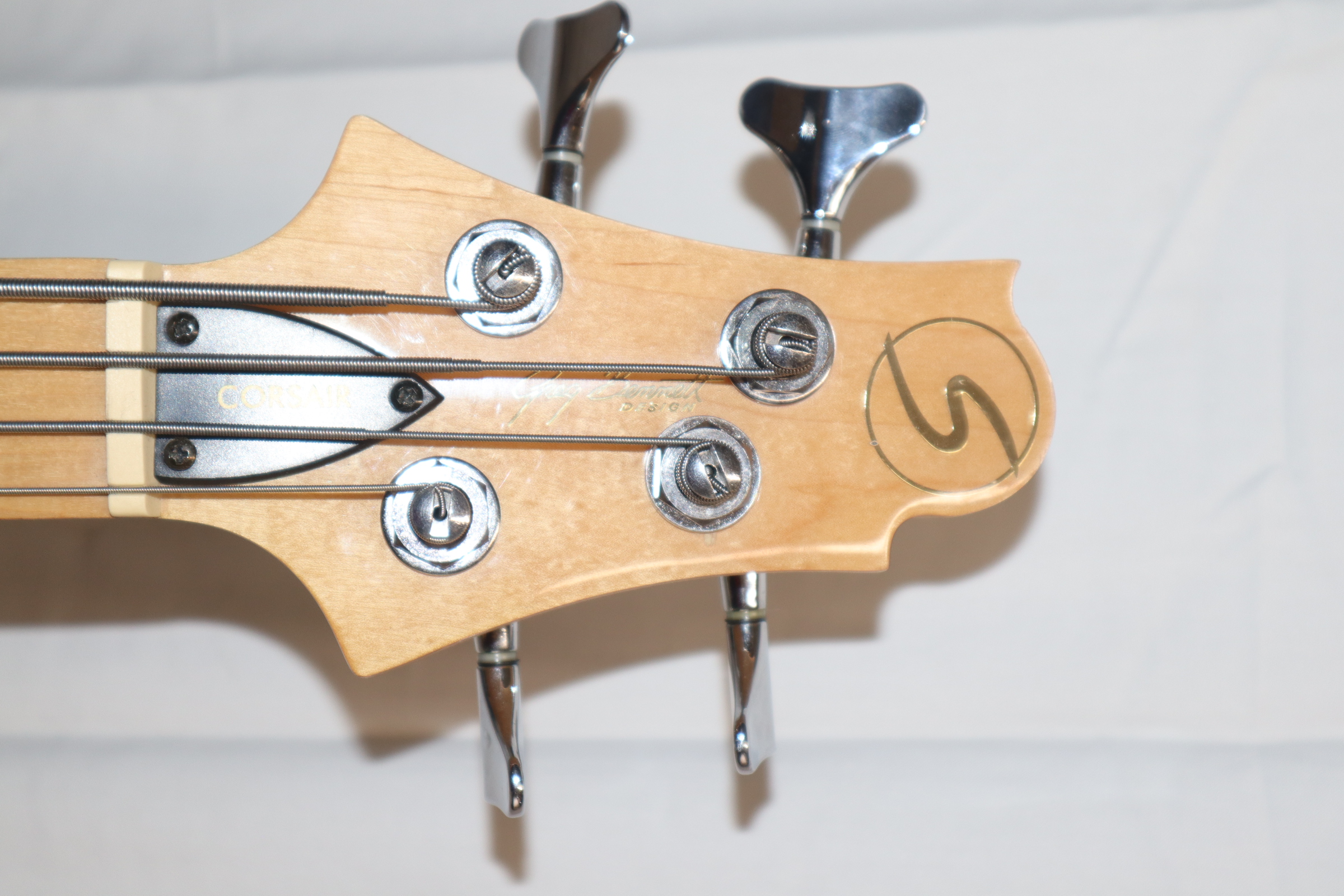 Samick　Greg Bennett UM-4ダブルカッタウェイ　ギター Samick Ultramatic UM-4 Greg Bennett Design | Reverb