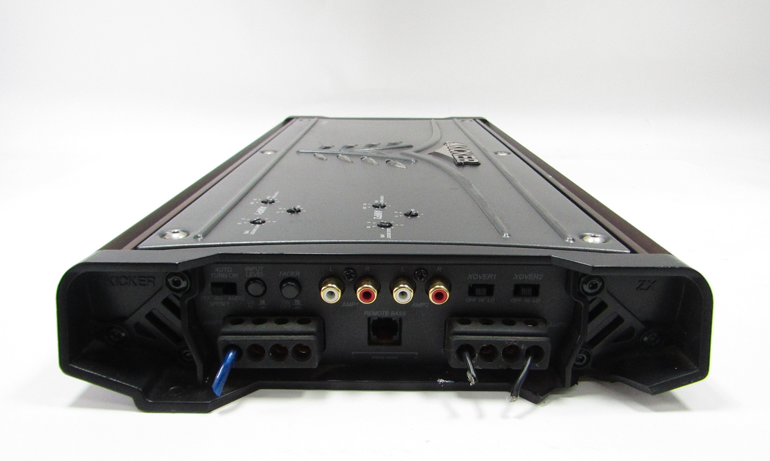 Kicker ZX650.4 4 Channel 120 Watt Car Amplifier