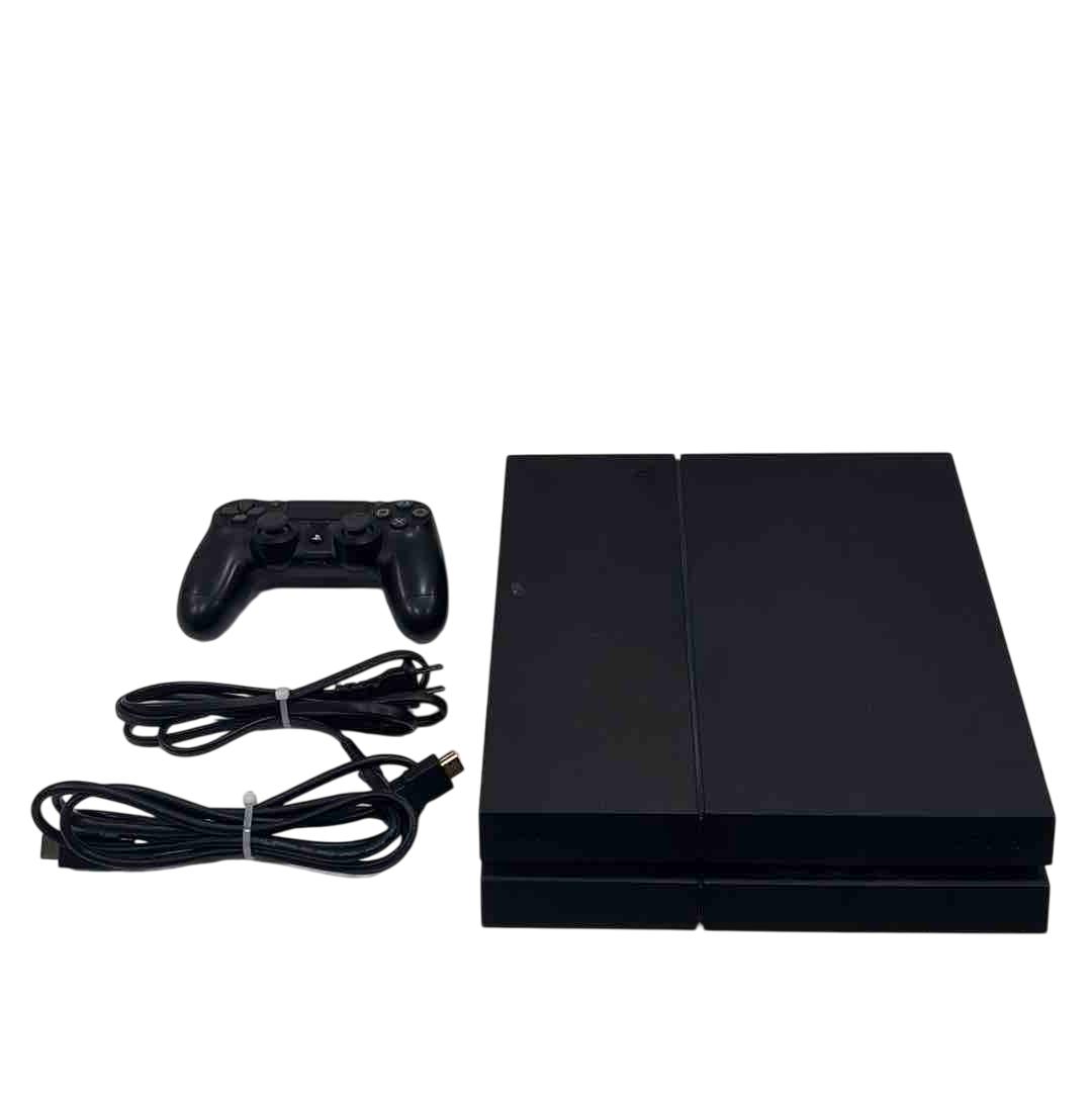 Sony Playstation 4 500GB Black Console PS4 CUH-1215A W/ Controller & shops Cords Game