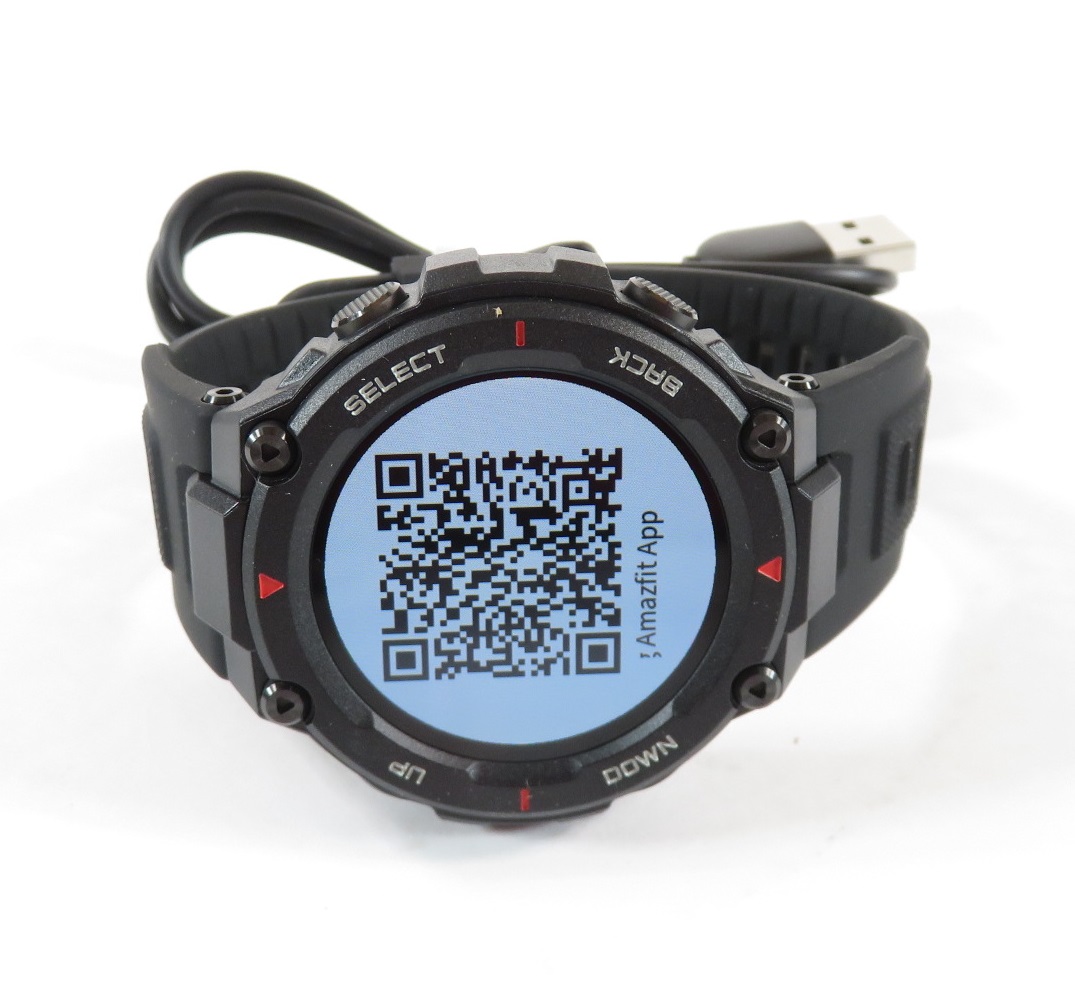 Amazfit T-Rex A1919 AMOLED Water-Resistant 44mm Polymer