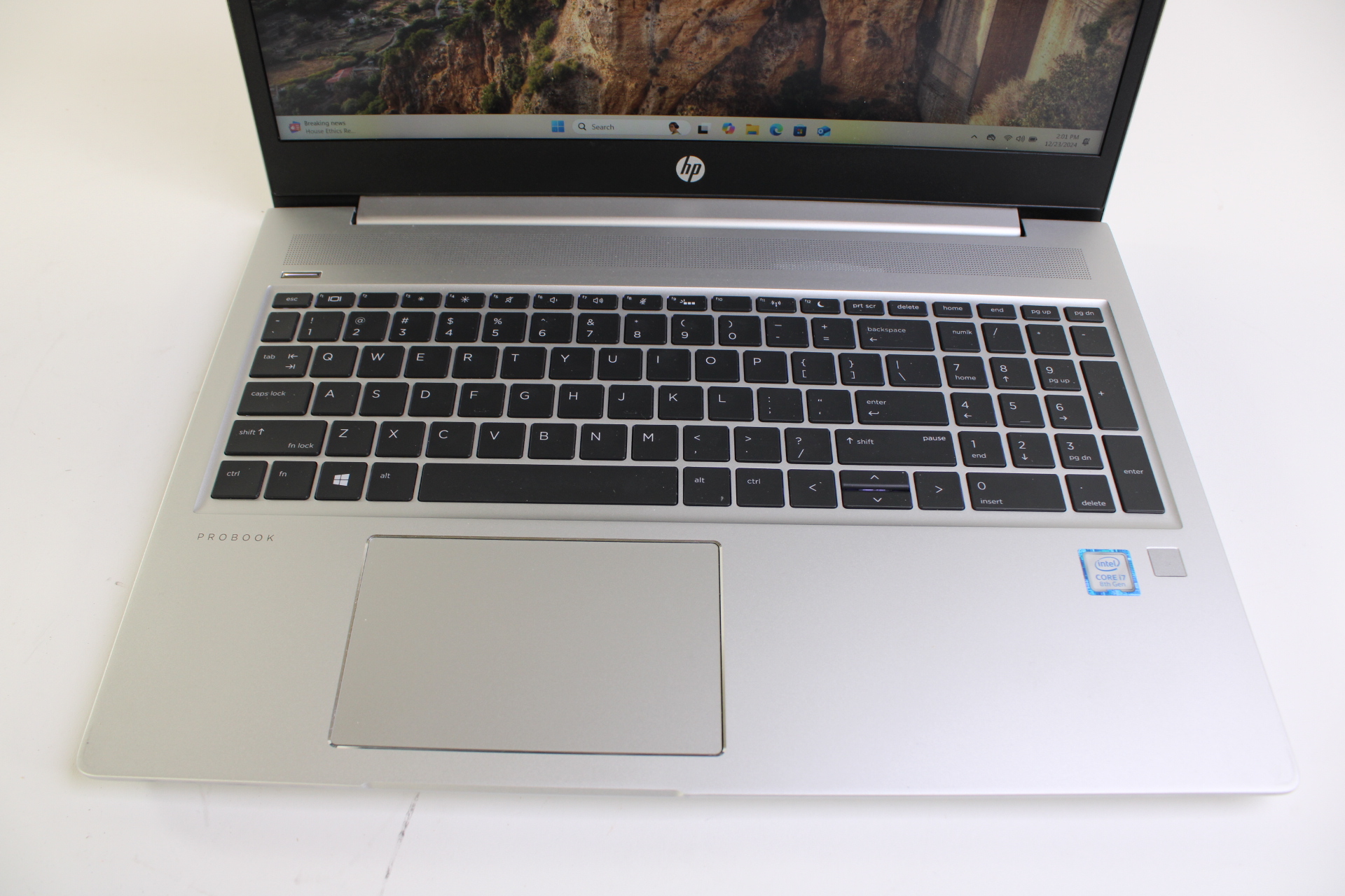 HP Probook 450 G6 Intel Core i7-8565U 1.8GHz 16GB RAM 256GB SSD 15.6