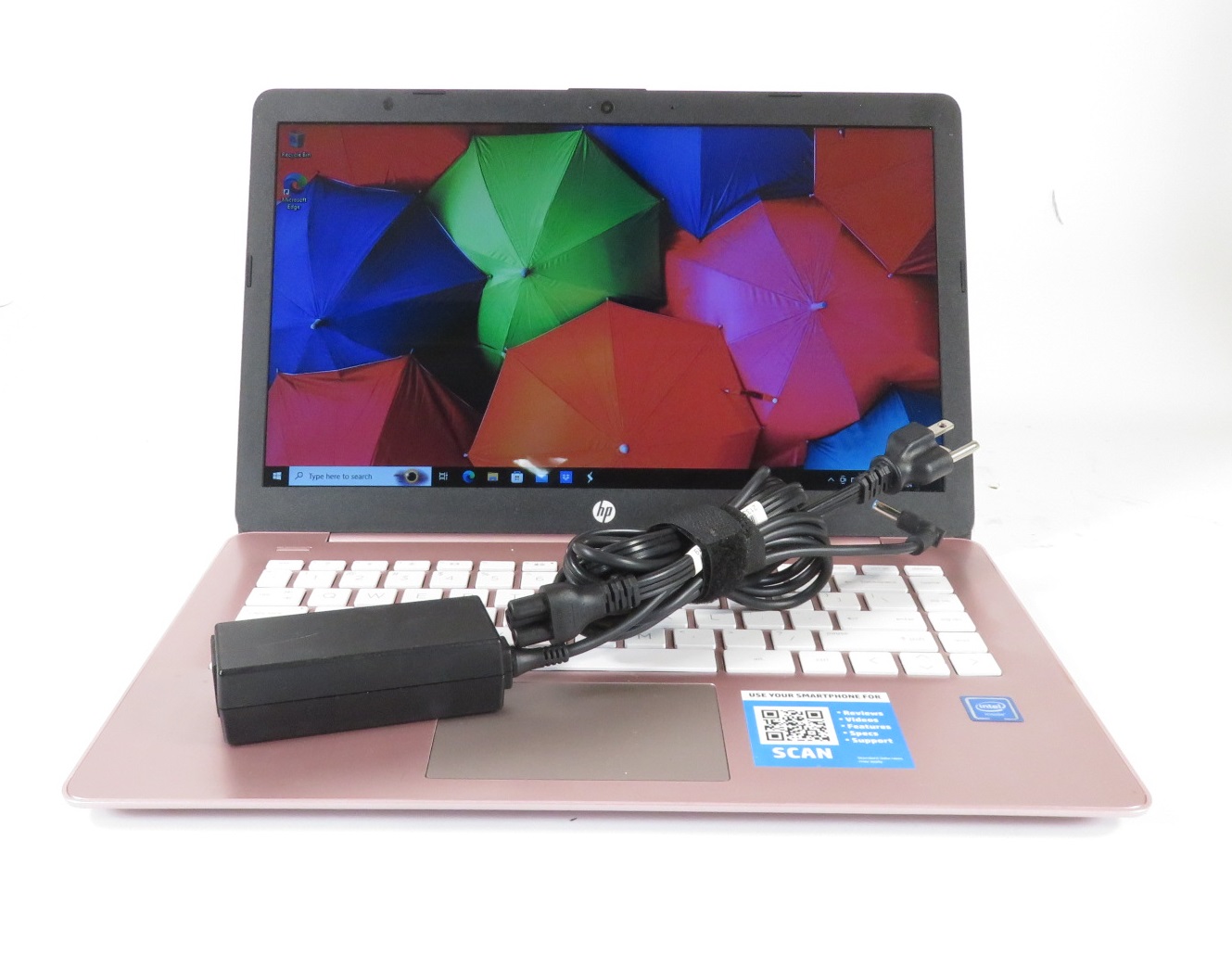 Rose PINK popular HP Stream 14in (4GB, 32GB) Laptop