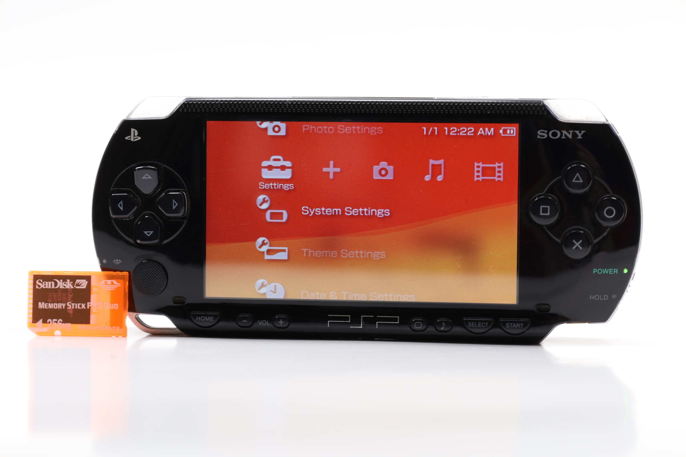 Sony PSP 1001 in store Black