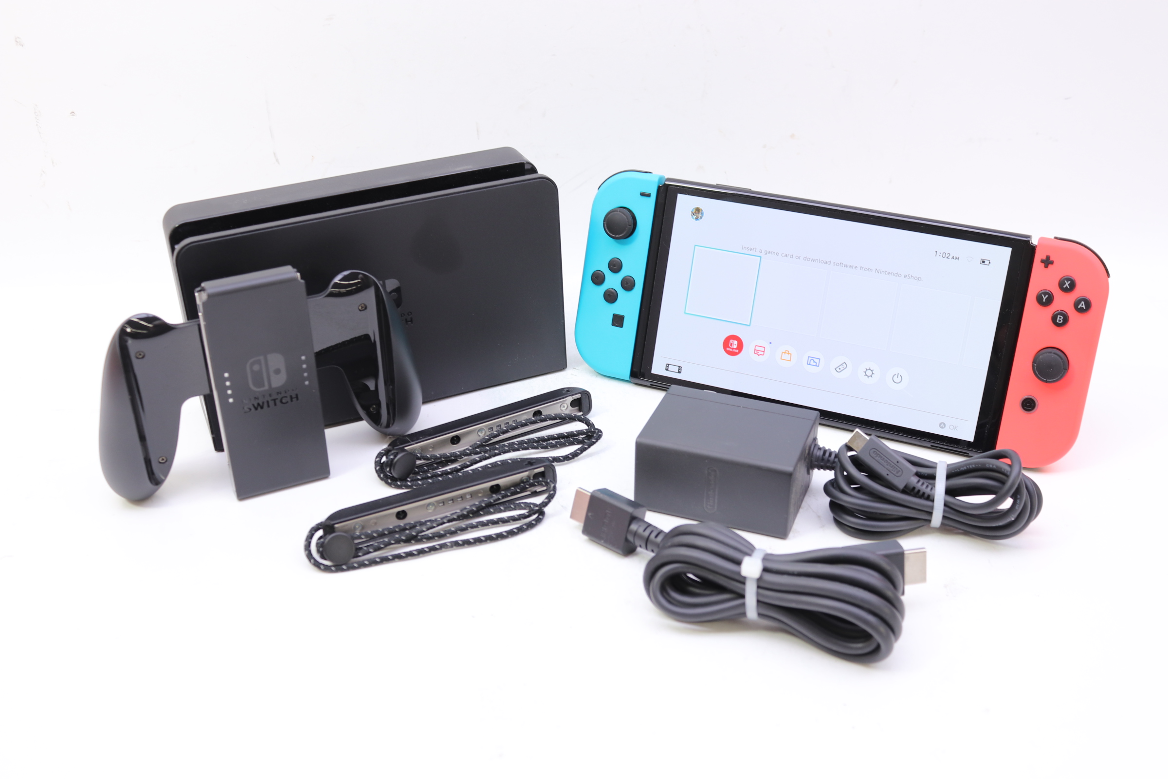 Nintendo Switch OLED HEG-001 Handheld 7