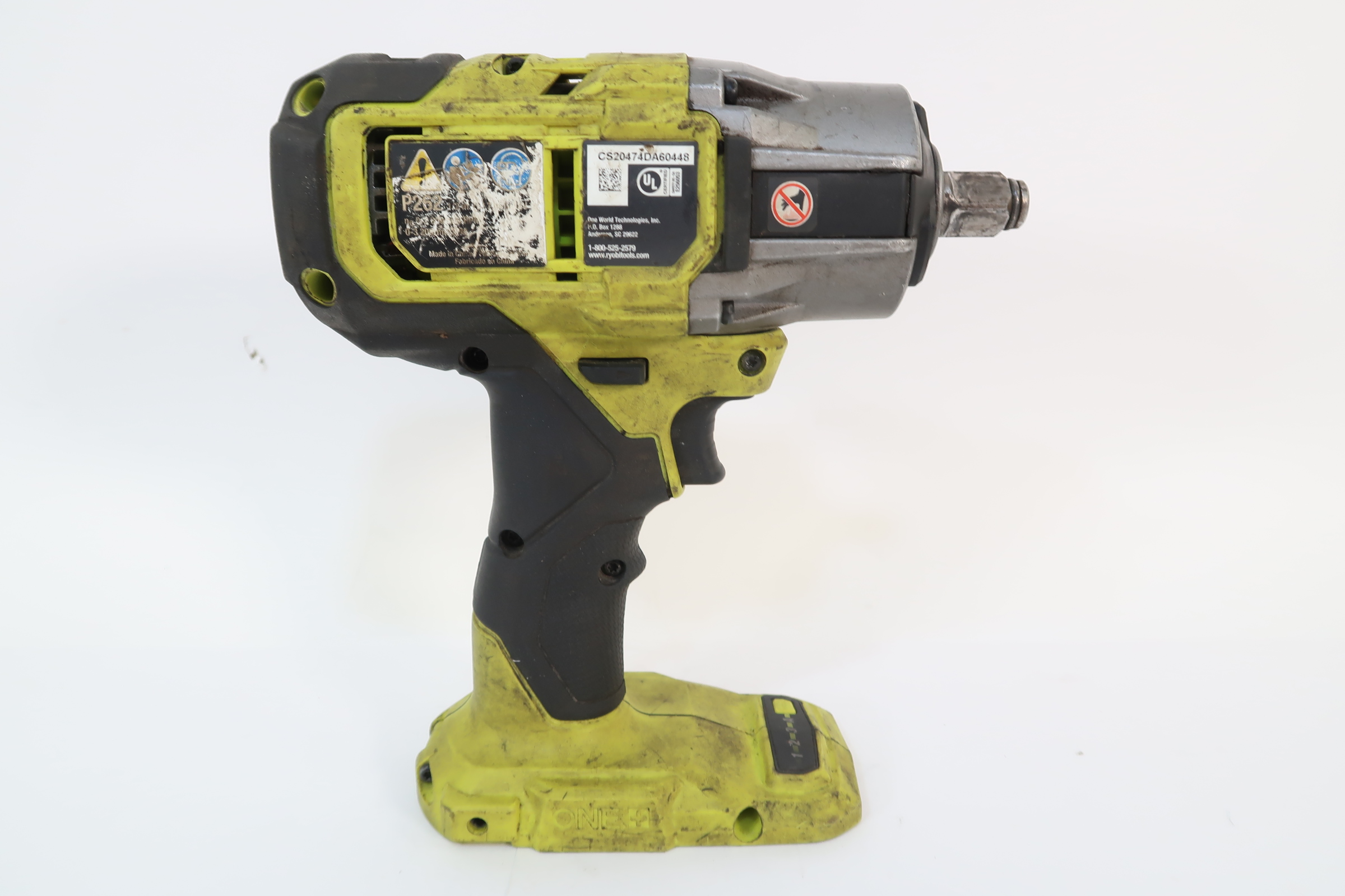 Ryobi P262 ONE+ HP 18V Brushless Cordless 4Mode 1/2" Impact Wrench