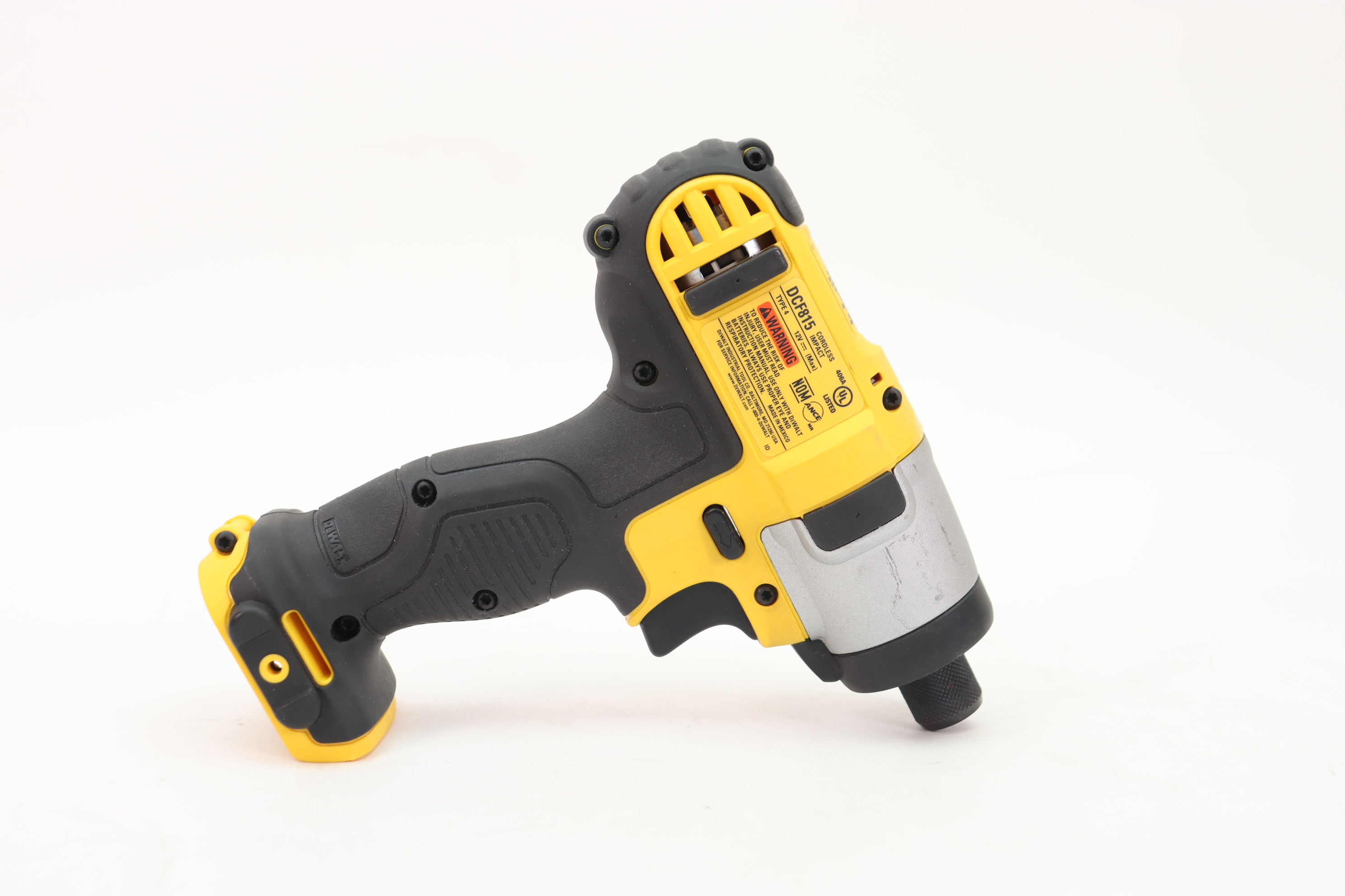 DeWalt DCF815 12V Max 1/4