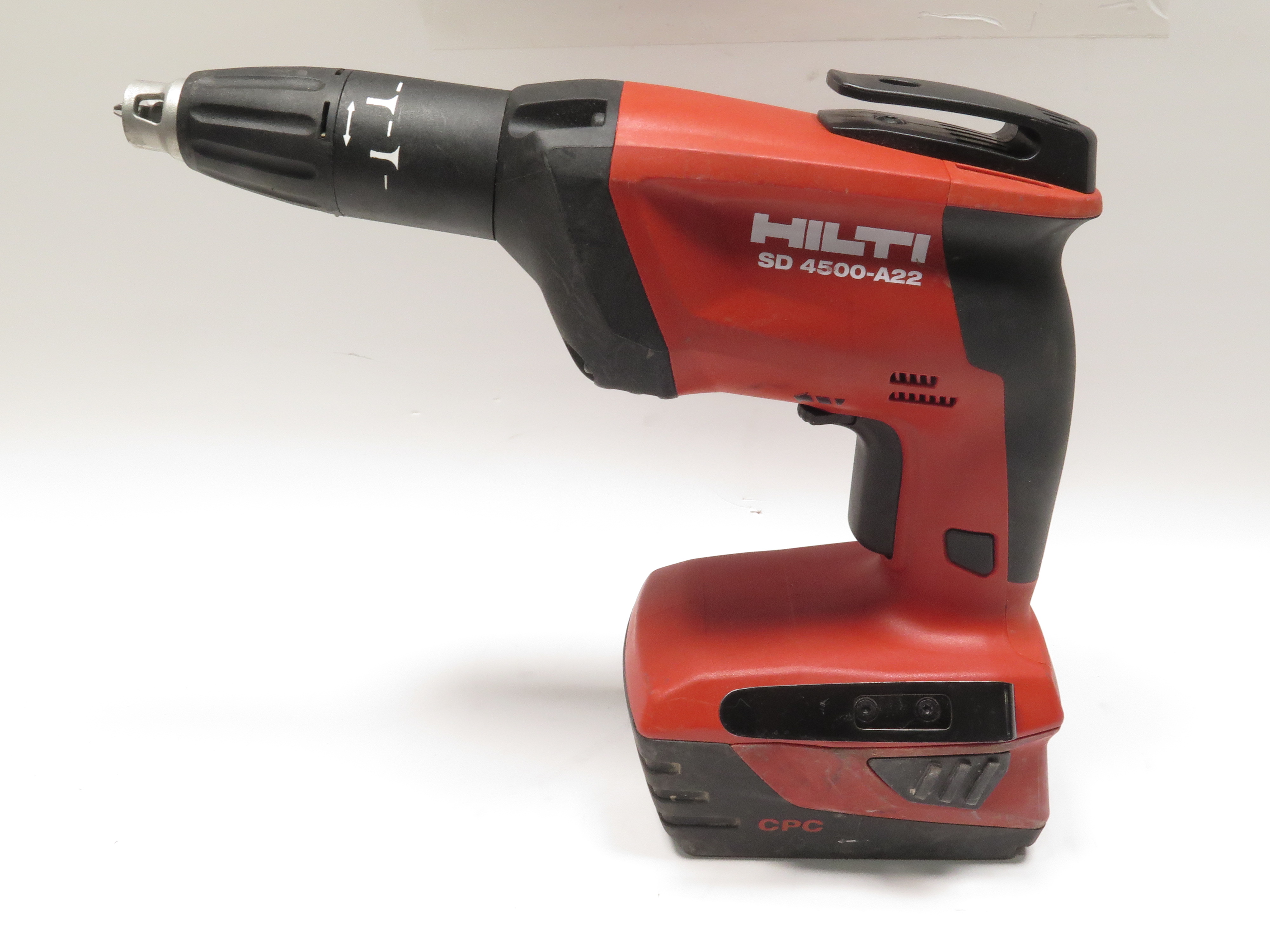 Hilti SD 4500A22 22V Cordless Drywall Screwdriver 5971