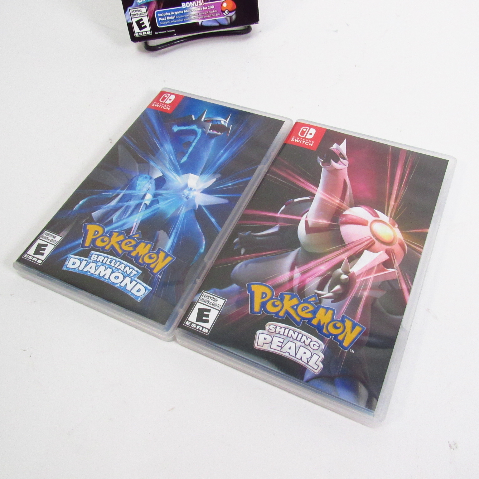 Pokemon Brilliant Diamond & Shining Pearl Double Pack For Nintendo Switch