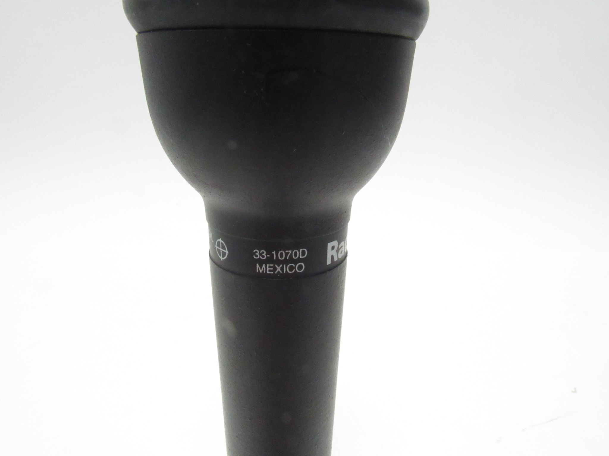 RadioShack 331070D Shure Omnidirectional Dynamic Microphone