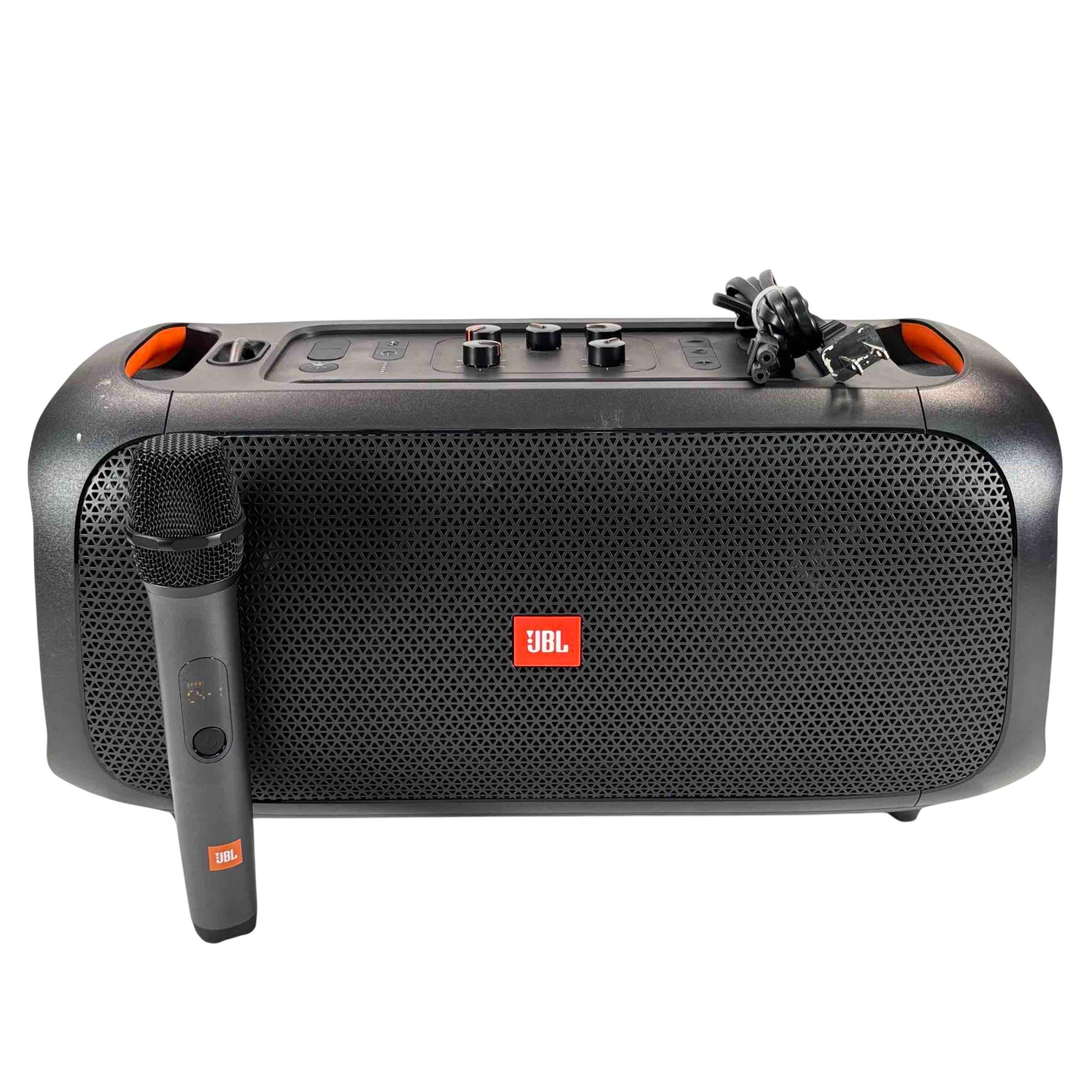 Enceinte JBL PartyBox On The Go, Noire, D'occasion