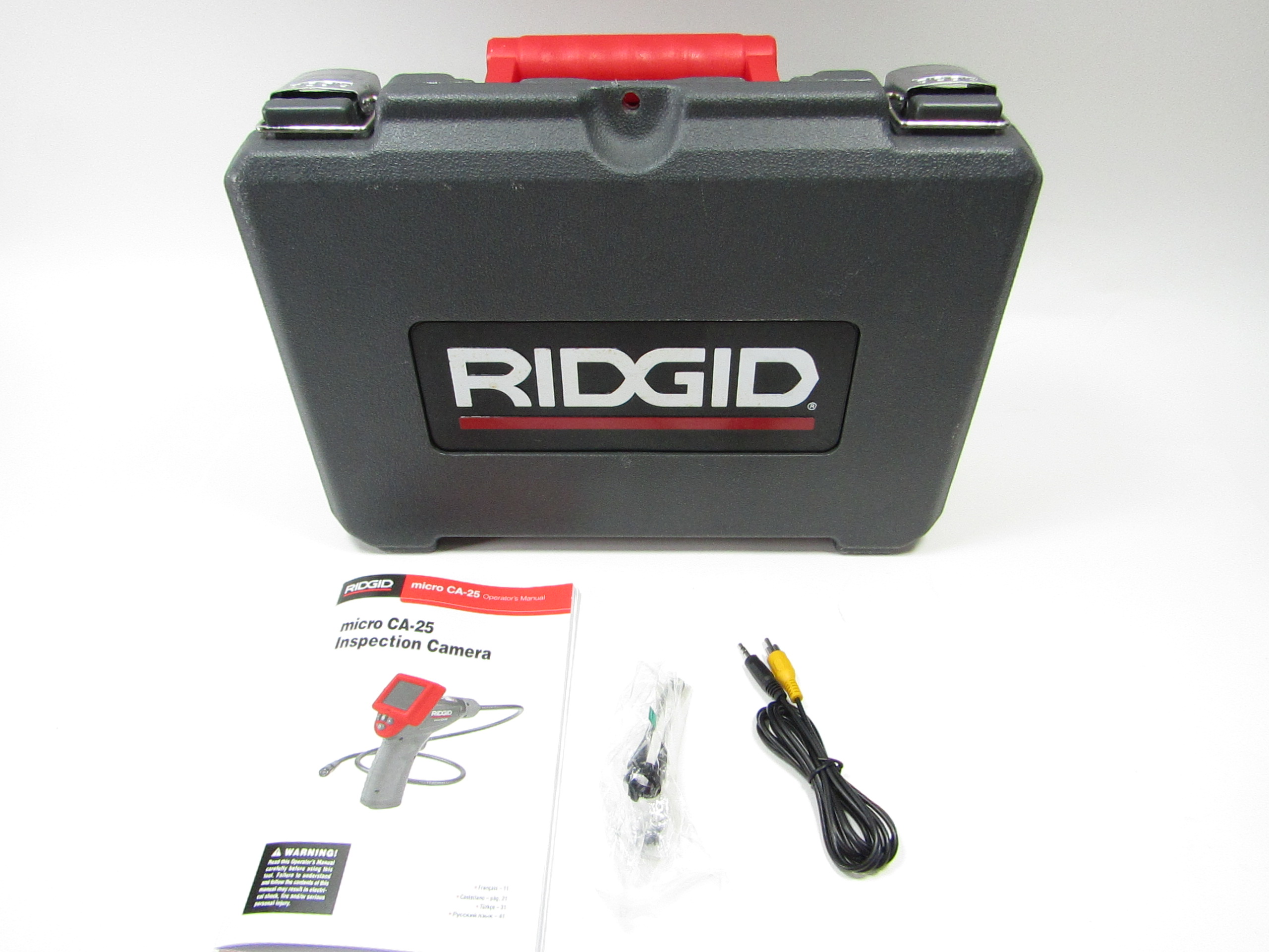 RIDGID Micro CA-25 2.7