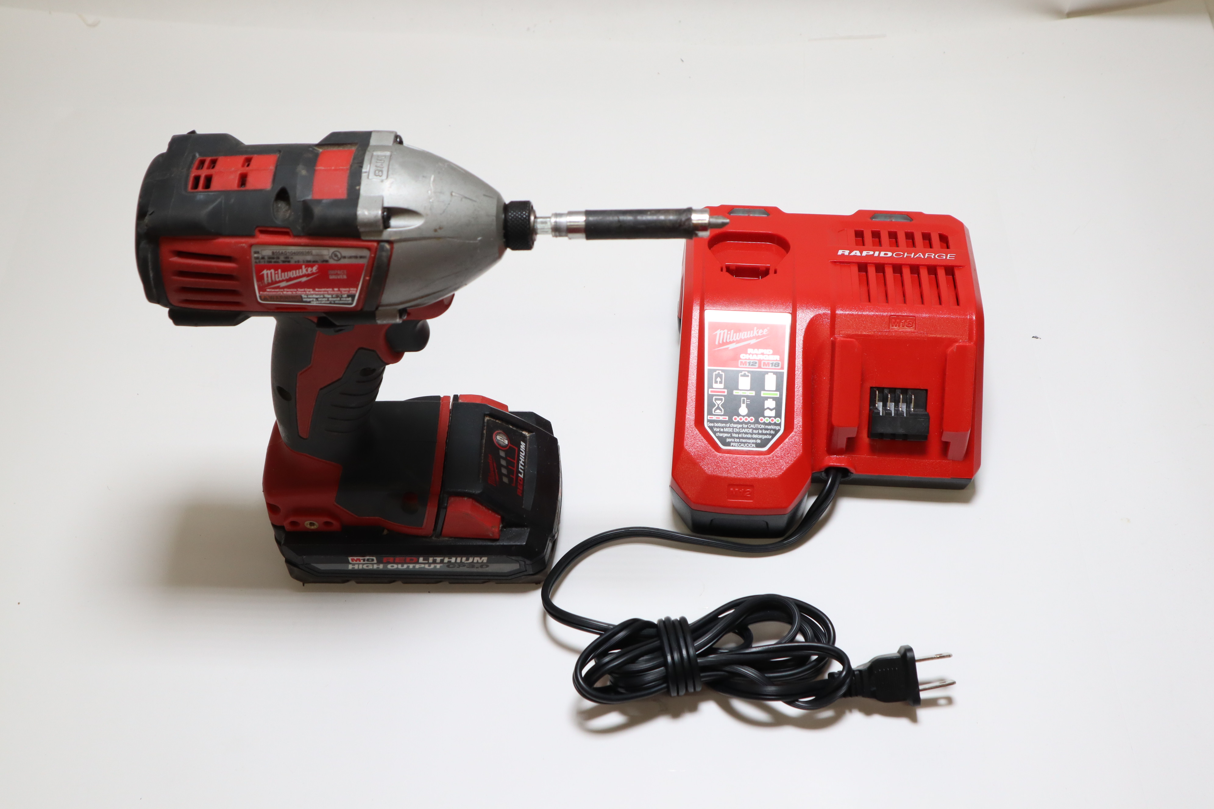 Milwaukee 265020 18V LithiumIon Brushless Cordless 1/4 in. Impact Driver