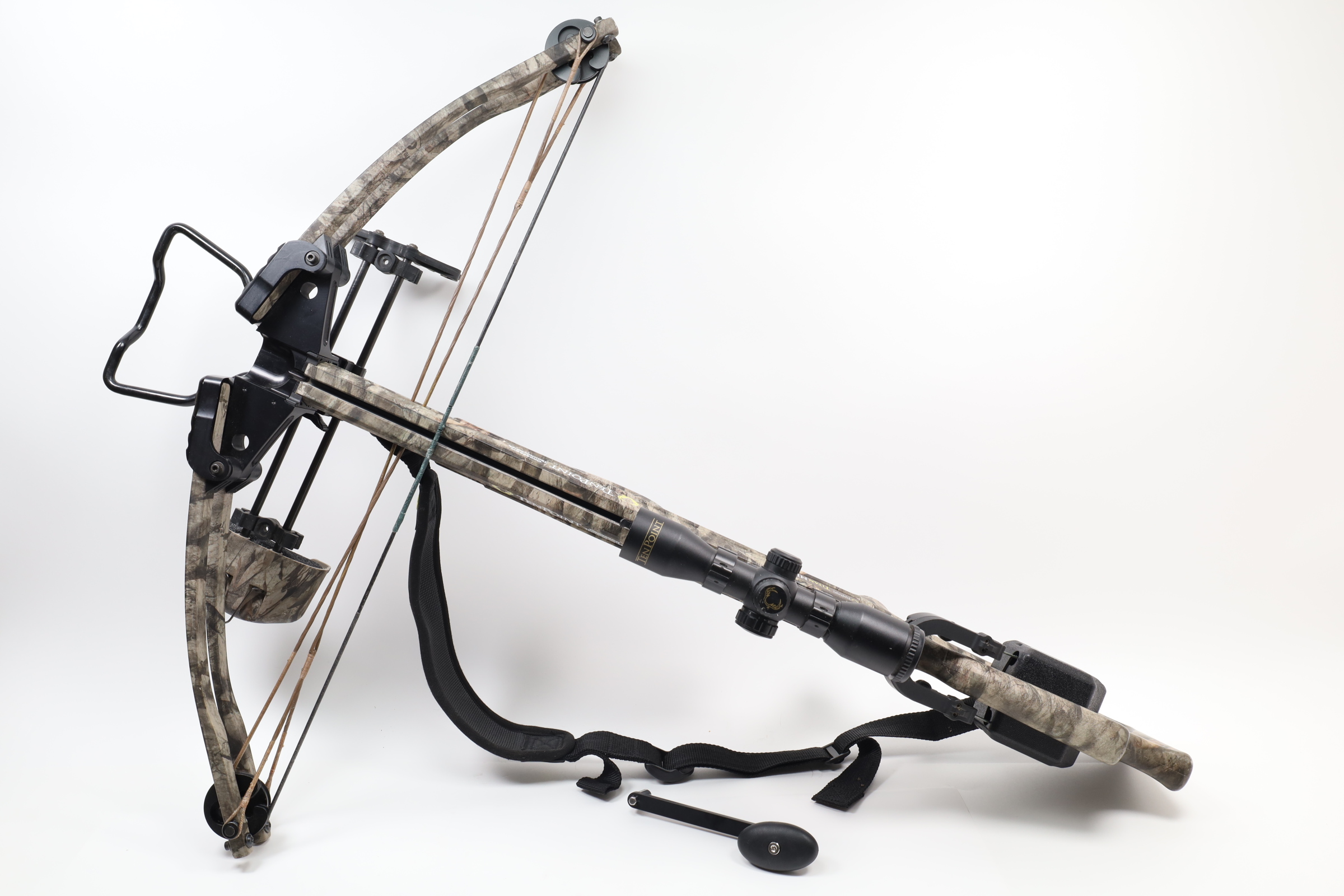 TenPoint Titan HLX C09047-7322 3x Pro-View ACUdraw Compound Crossbow - Camo