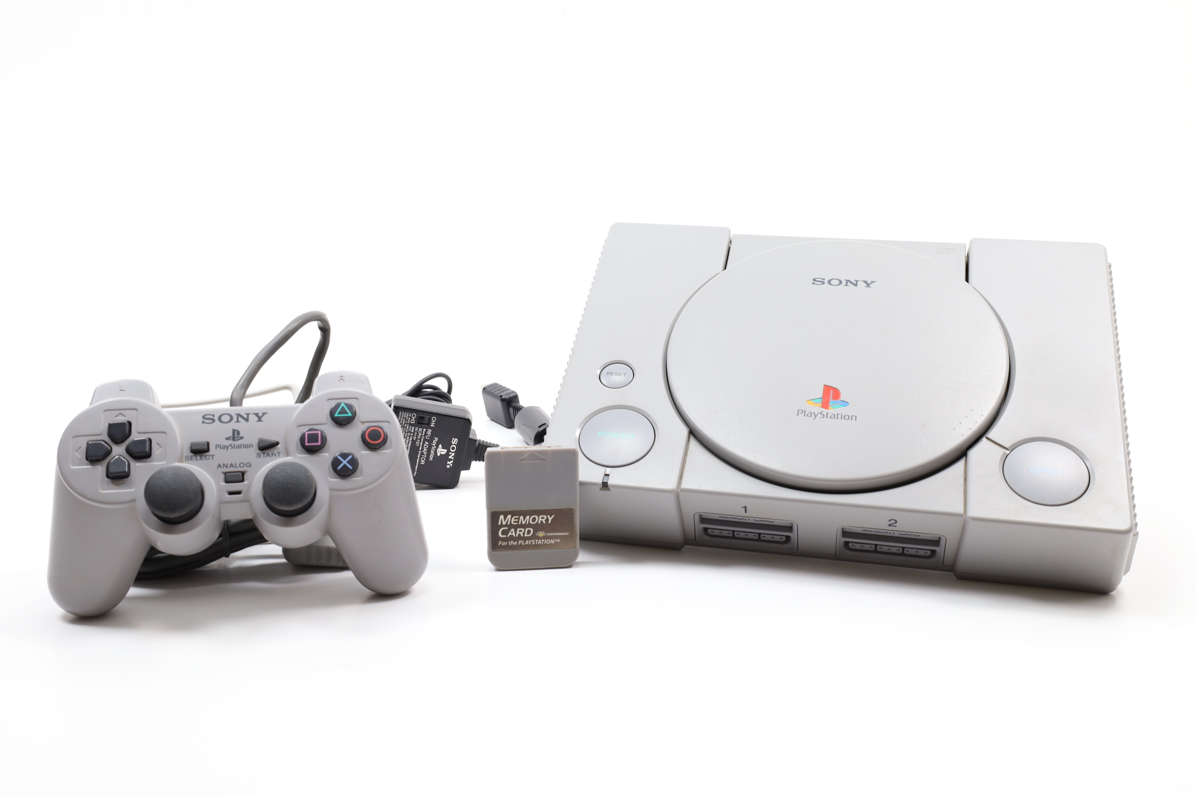 sony playstation 1 scph 5500