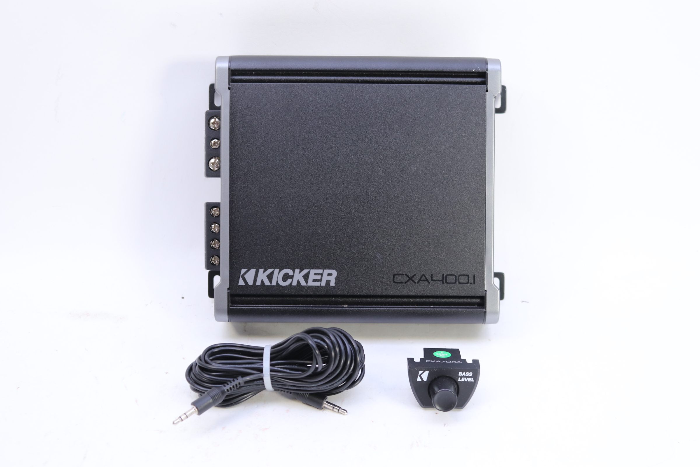 Kicker CXA400.1 400Watt Monoblock 25200 Hz ClassD Car Audio Amplifier