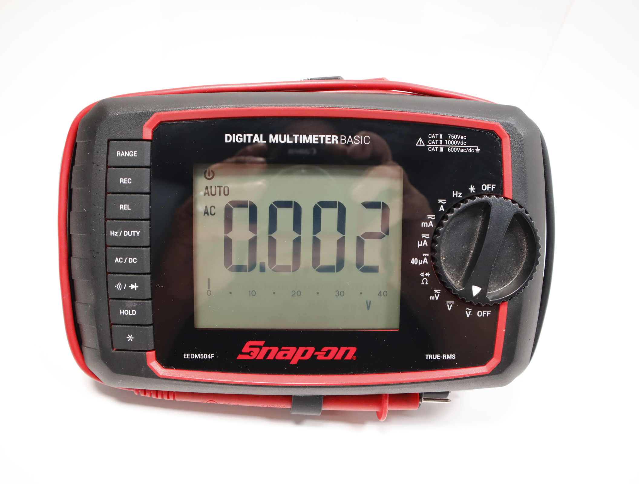 Snap-on EEDM504F TRMS-Daylight Basic Multimeter