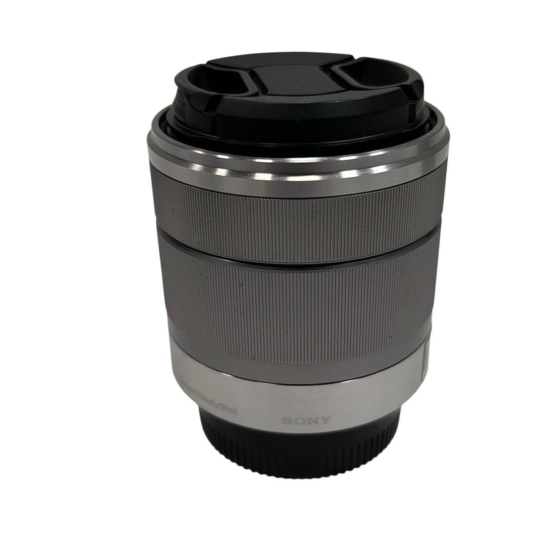 Sony hotsell E 18-55 Lens OSS SEL1855 Silver