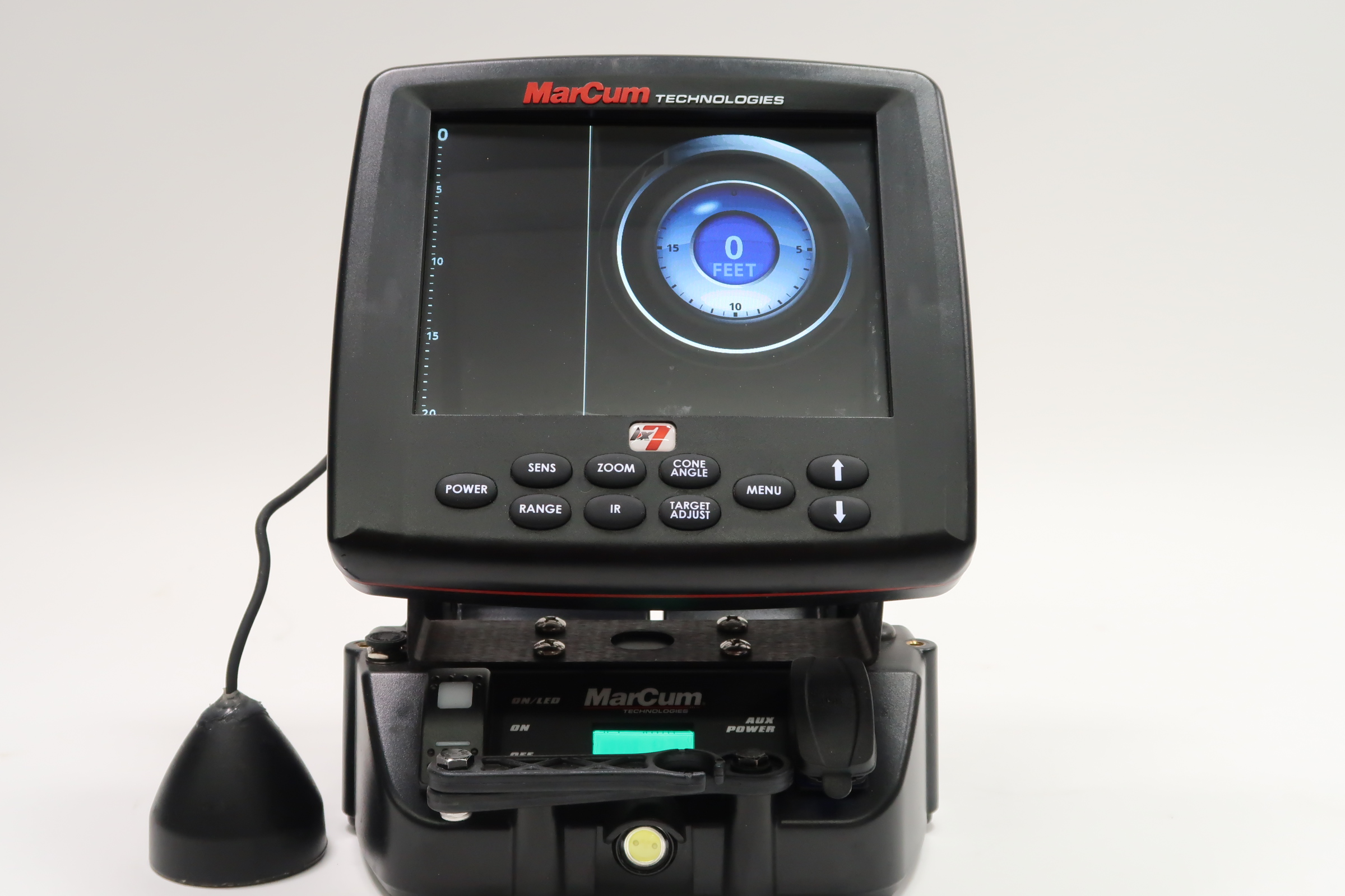 MarCum LX7L Digital Ice Fishing Sonar Fishfinder