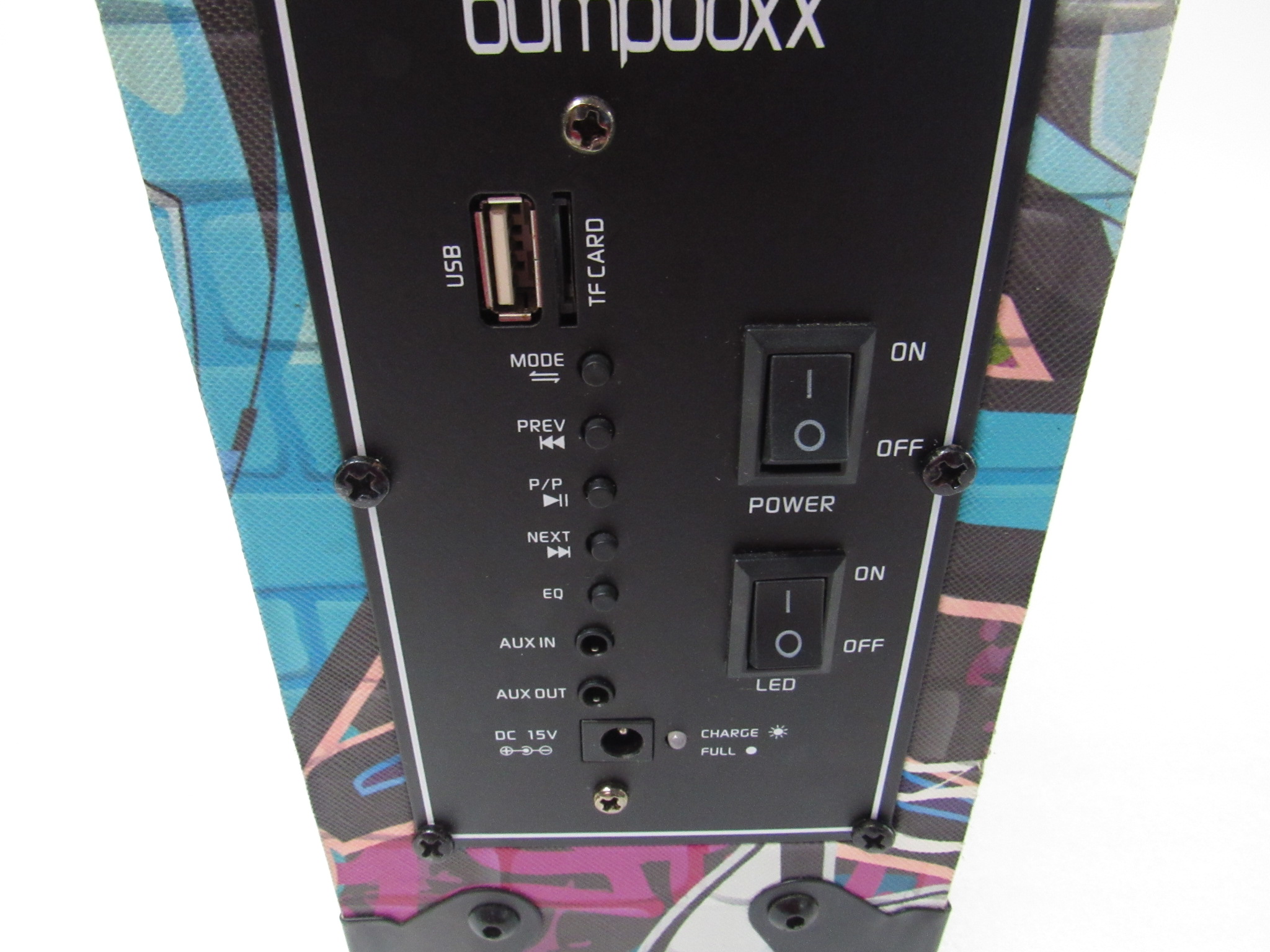 Bumpboxx Ultra Plus+ Bluetooth Speaker Retro Boombox