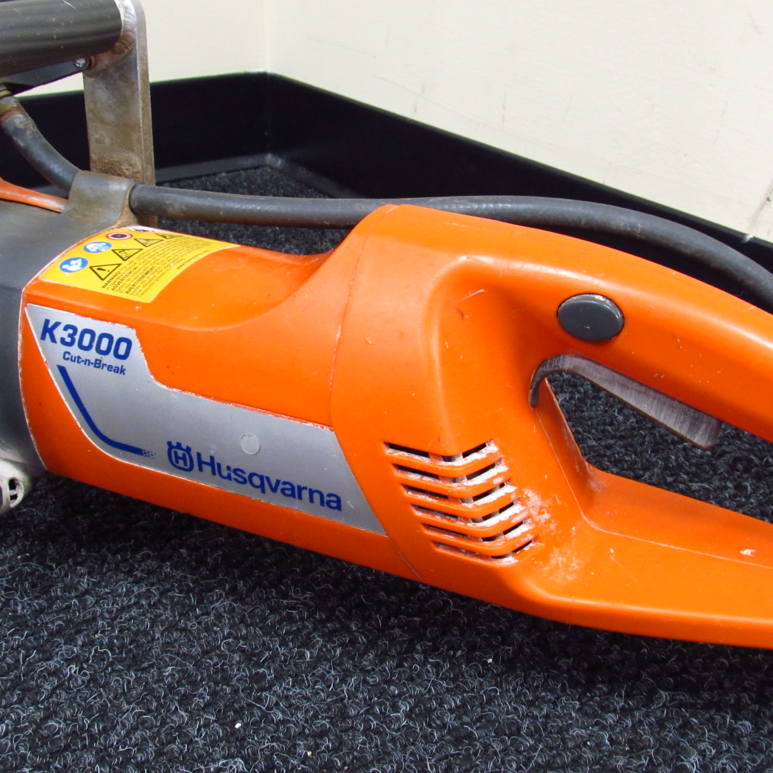 Husqvarna K3000 Cut-n-Break Electric Power Cutter - Local Pick-Up Only