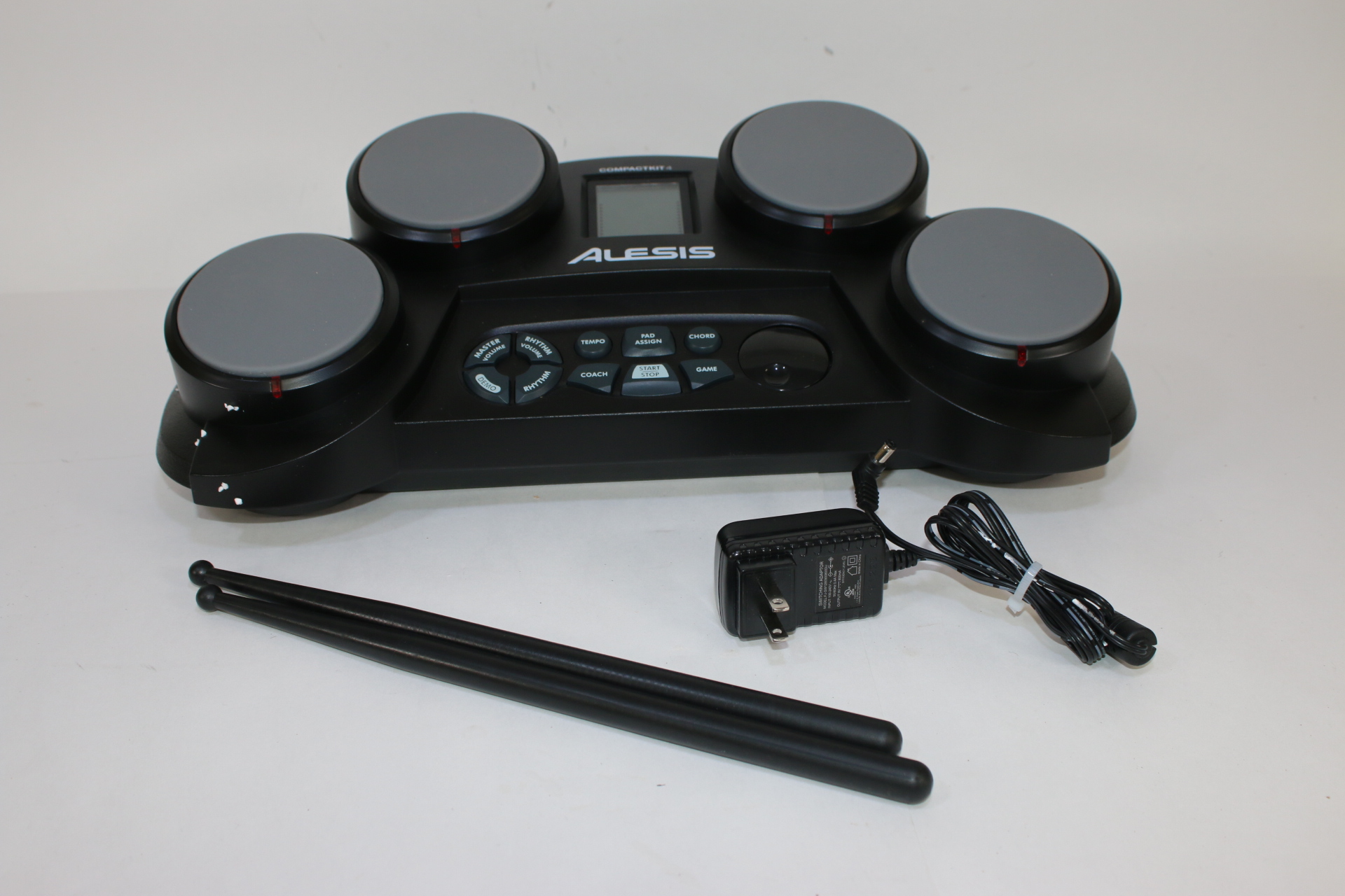 Alesis COMPACT KIT 4 4Pad Portable Tabletop Drum Kit 8577